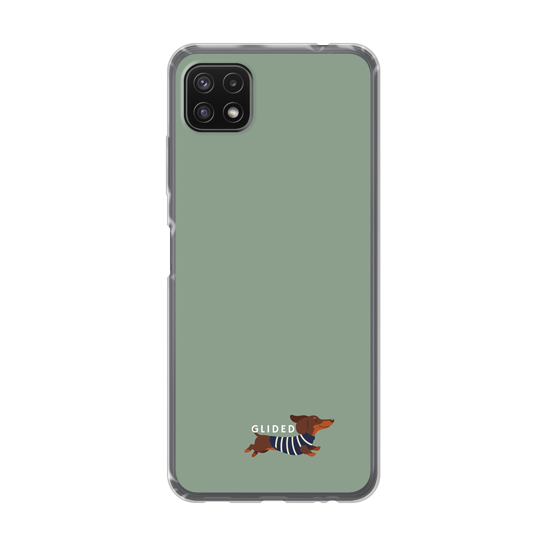 Olive Cuddles - Samsung Galaxy A22 5G Handyhülle
