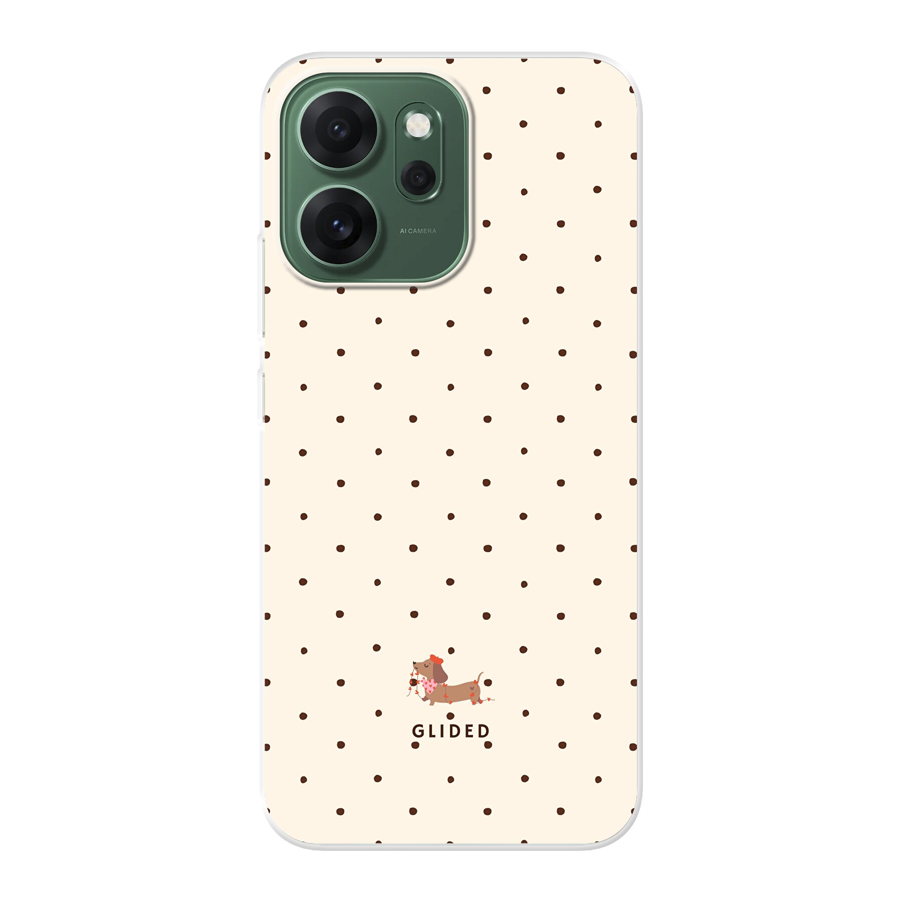French Puppy - Oppo Reno14 F Handyhülle