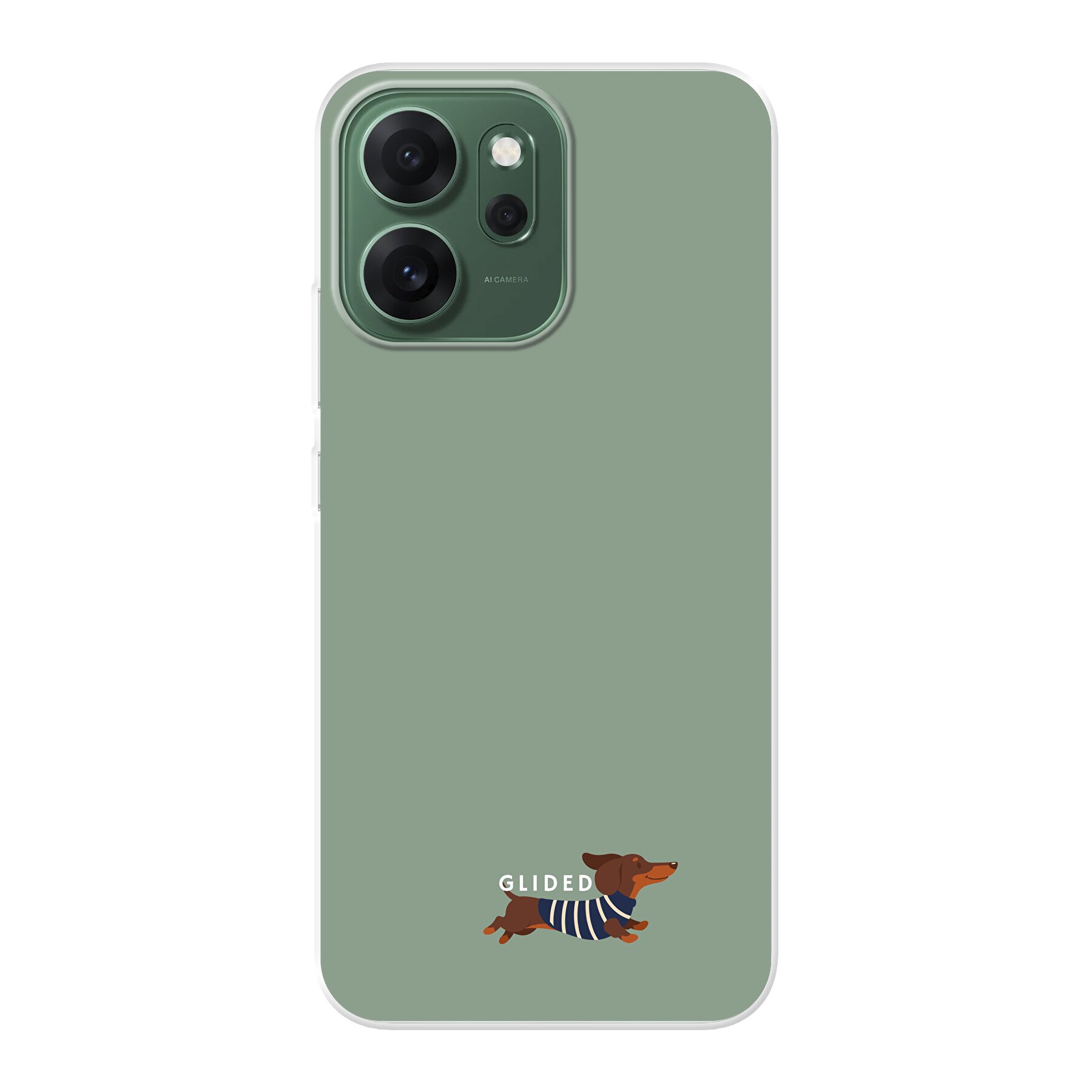 Olive Cuddles - Oppo Reno14 F Handyhülle