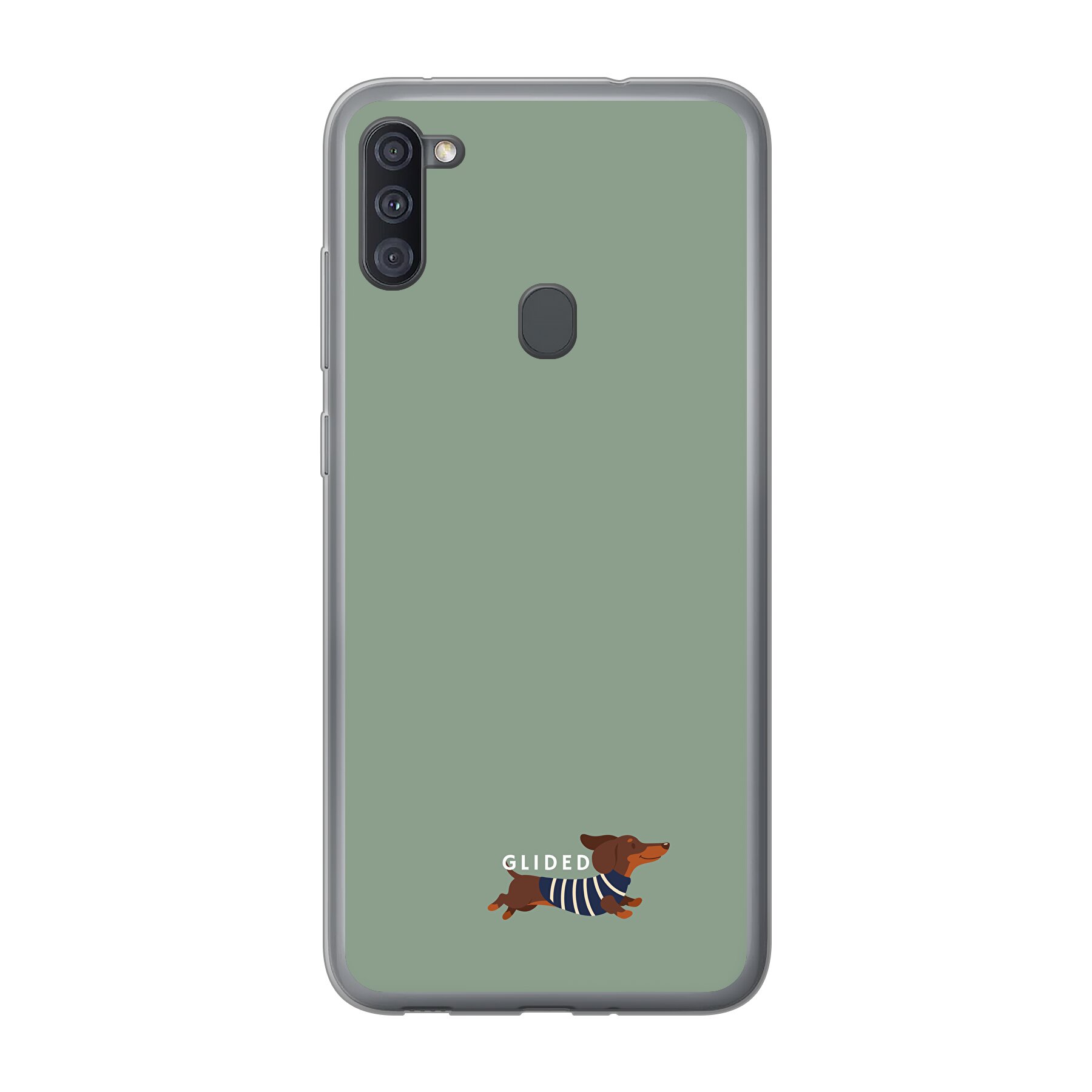 Olive Cuddles - Samsung Galaxy M11 Handyhülle