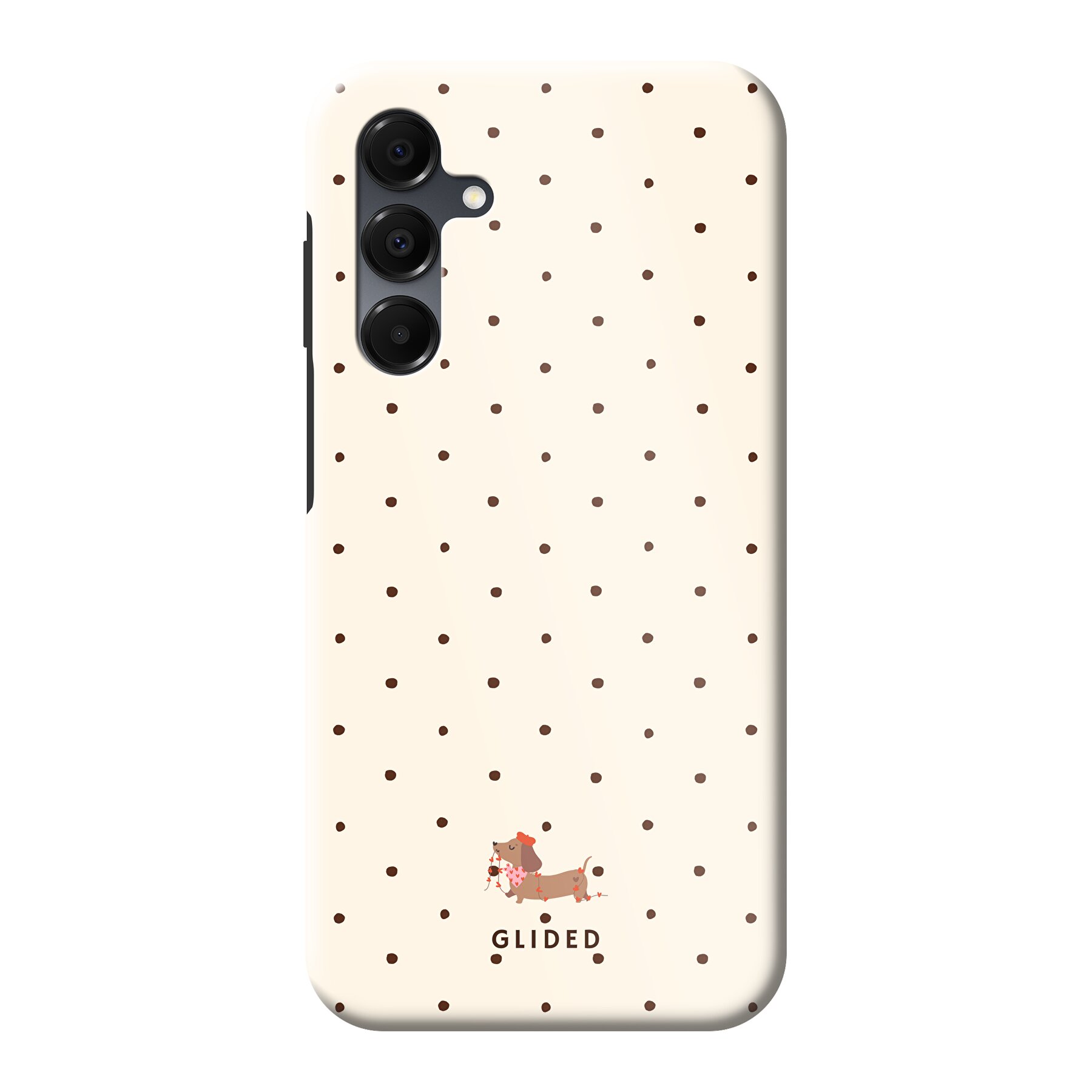 Produktbild French Puppy - Samsung Galaxy A16 Handyhülle