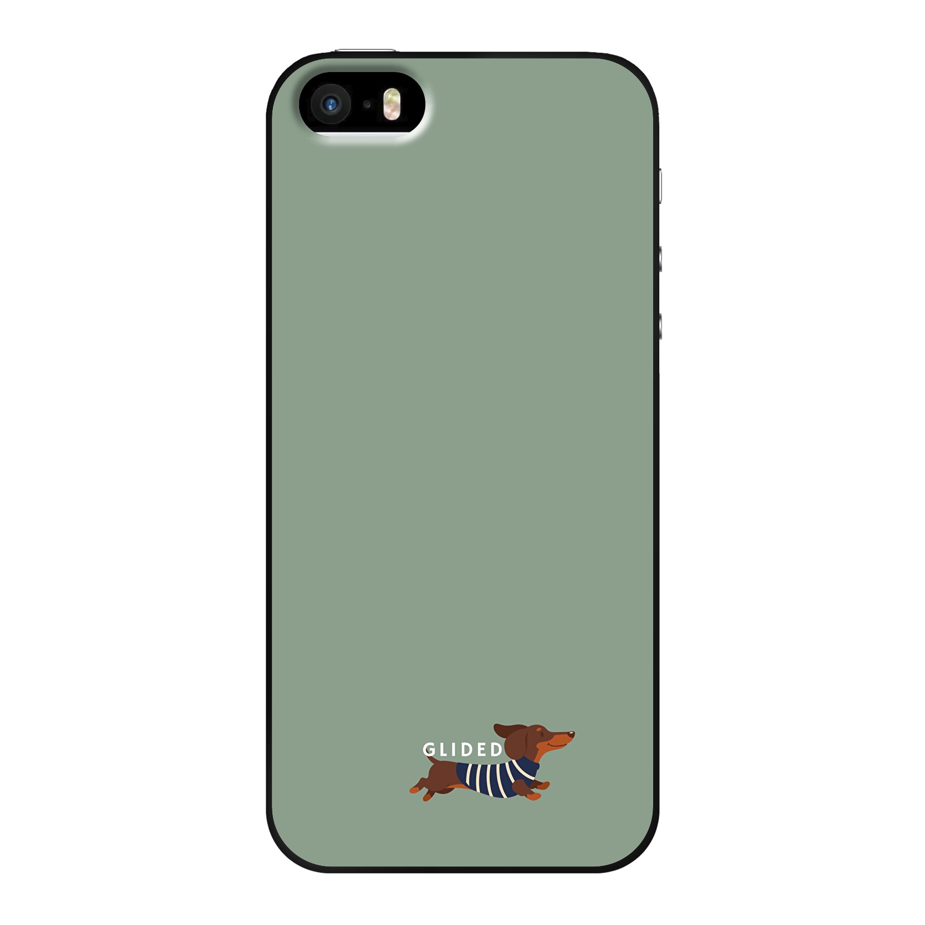 Imagen del producto Olive Cuddles - iPhone 5 Funda