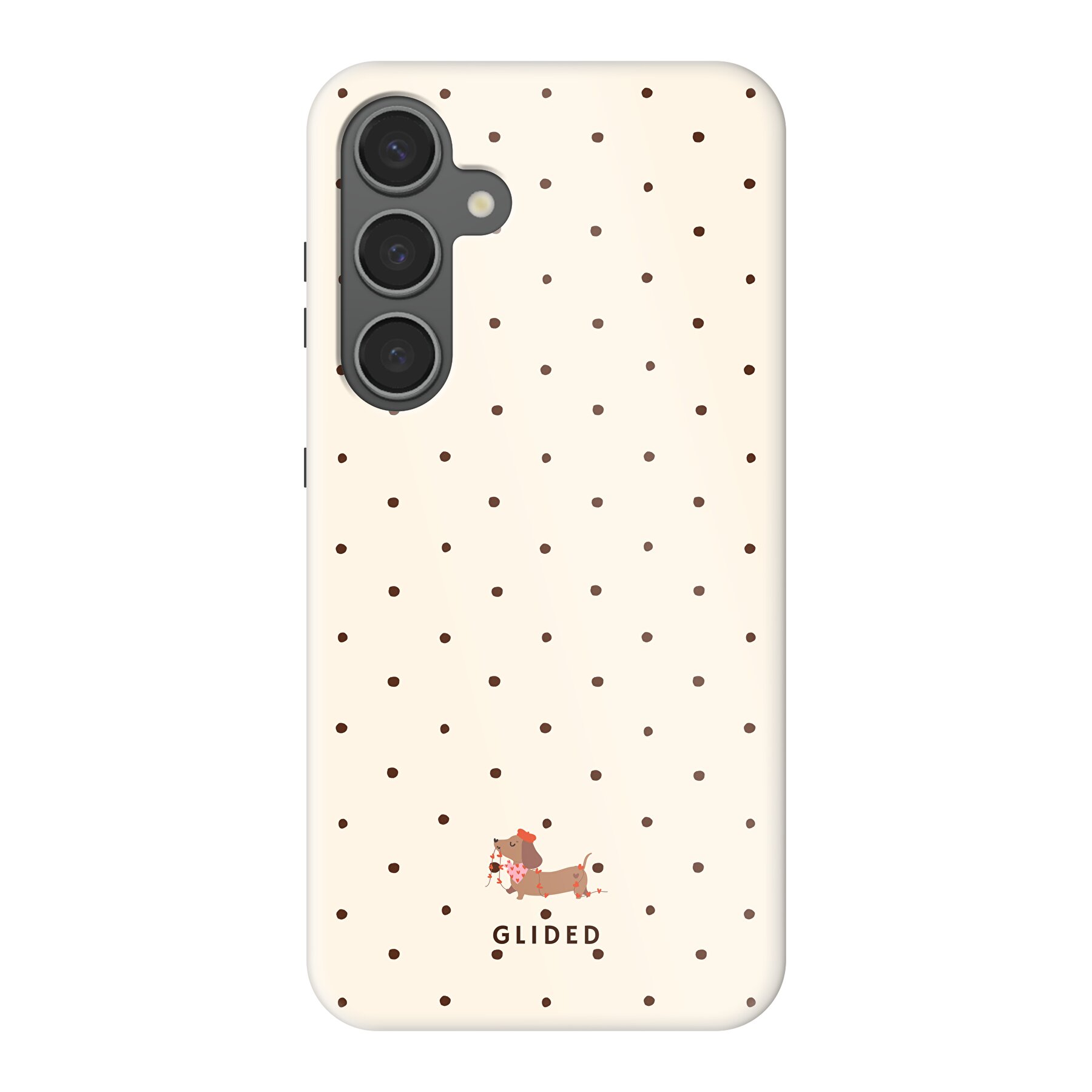 Produktbild French Puppy - Samsung Galaxy S24 Plus Handyhülle