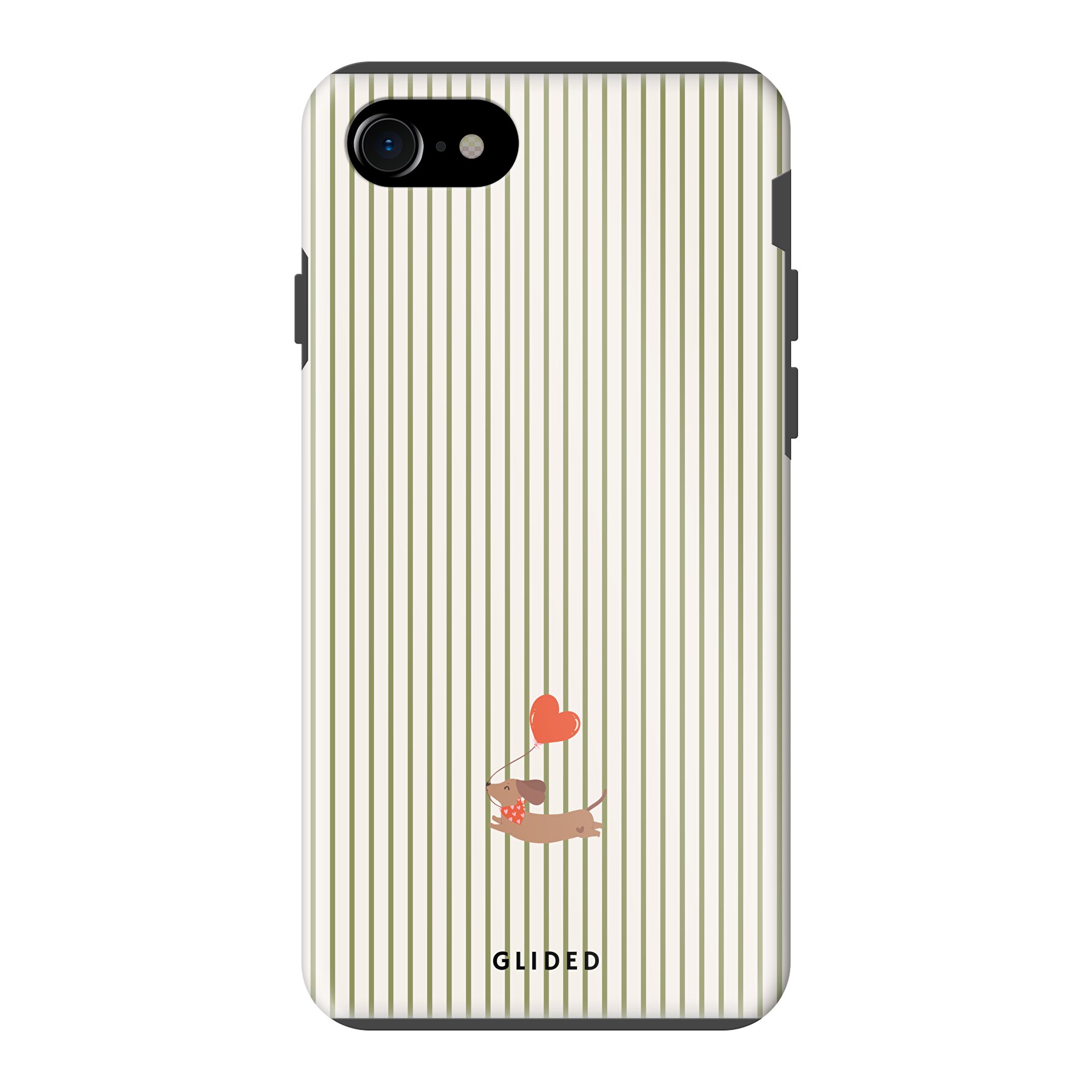 Obraz produktu Paws & Stripes - iPhone SE 2022 Etui na telefon