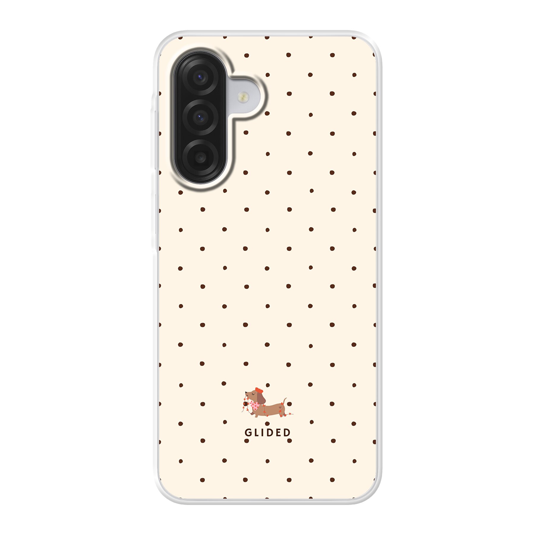 French Puppy - Samsung Galaxy A18 Handyhülle - Crossbody case mit Band