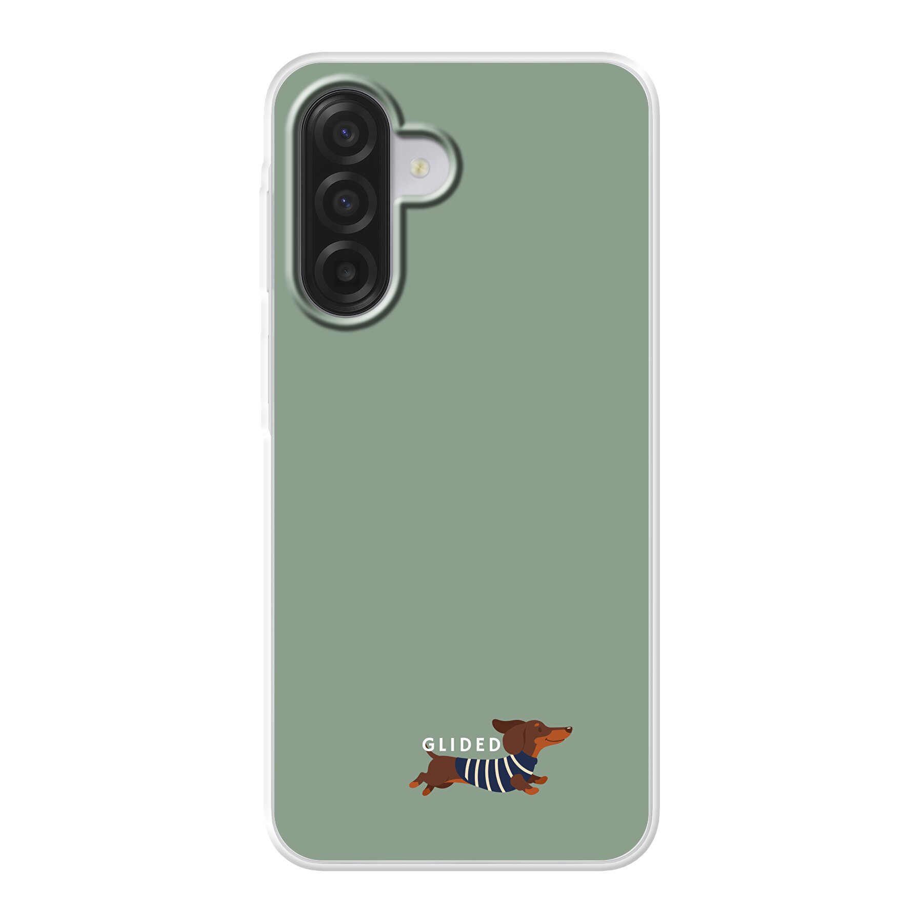 Olive Cuddles - Samsung Galaxy A18 Handyhülle - Crossbody case mit Band