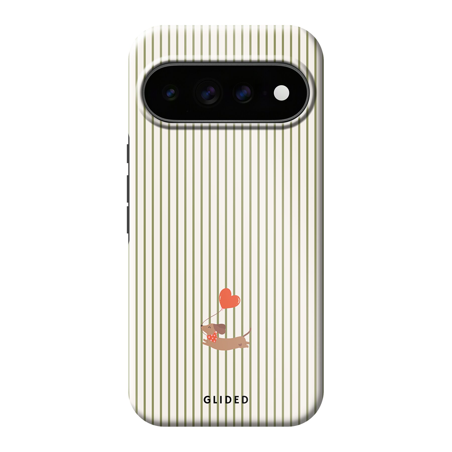 Paws & Stripes - Google Pixel 11 Pro XL Handyhülle - Tough case