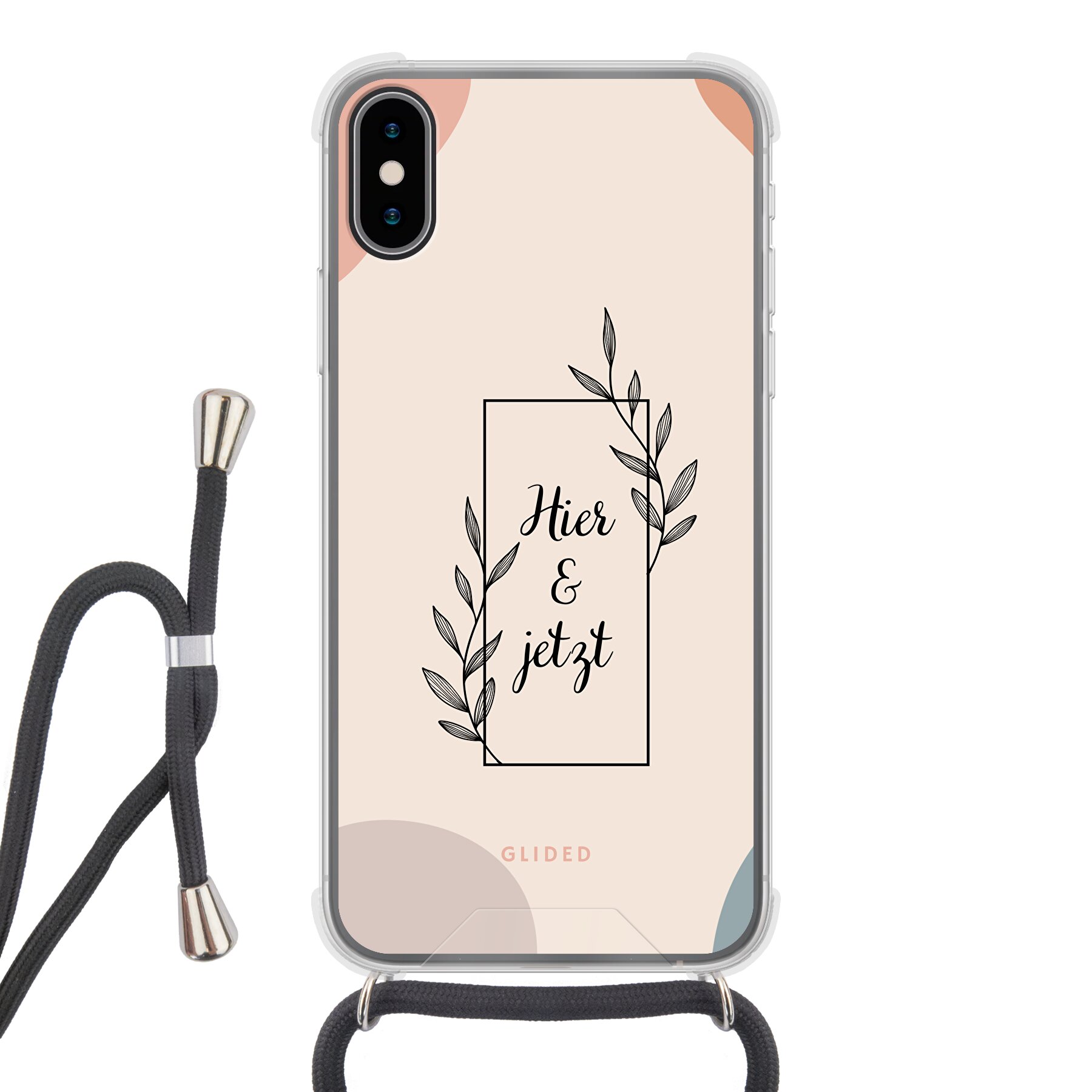 Produktbild Now - iPhone X/Xs Handyhülle