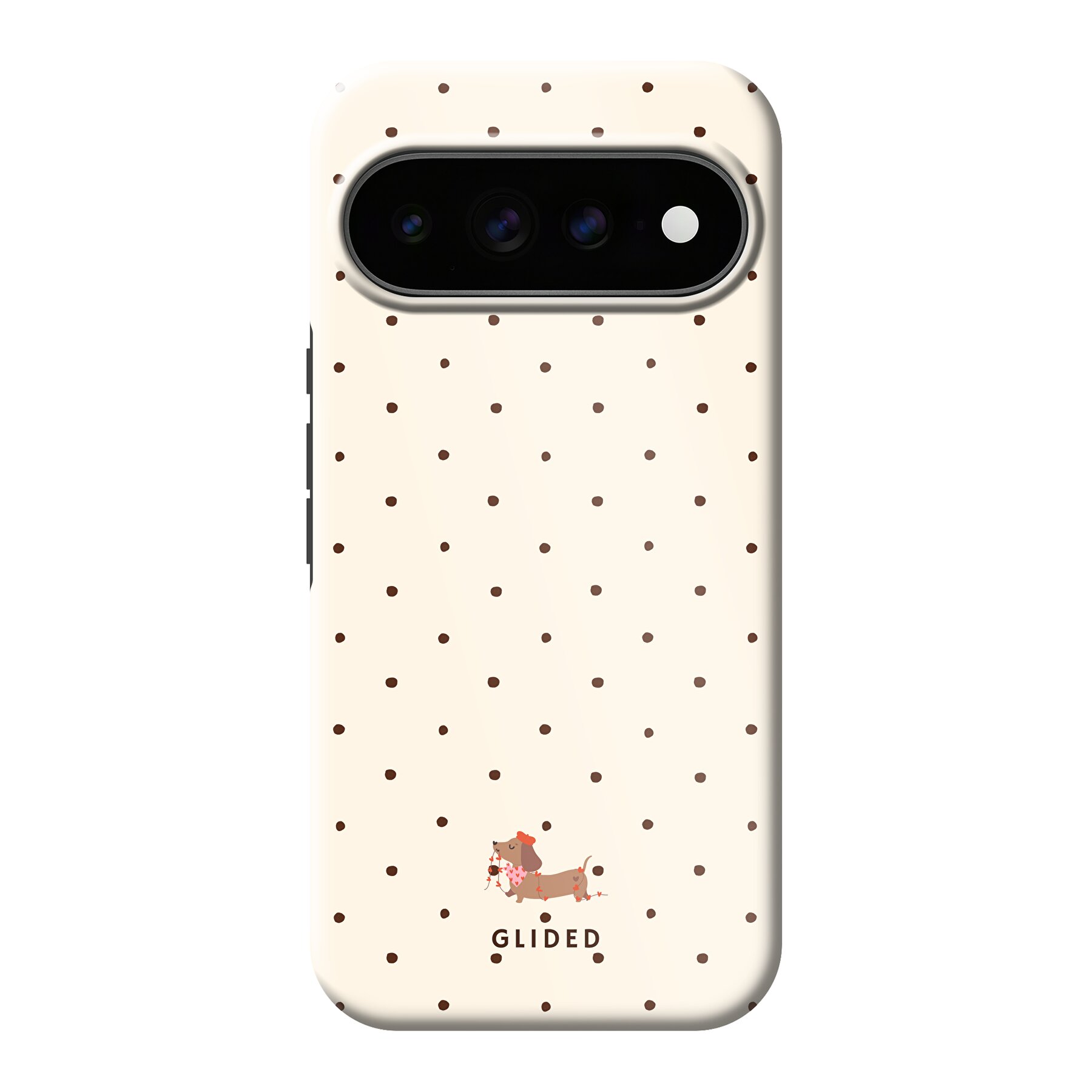 French Puppy - Google Pixel 11 Pro XL Handyhülle - Tough case