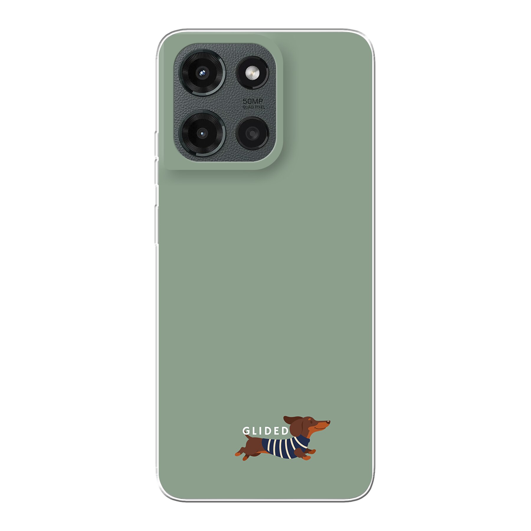 Olive Cuddles - Motorola Moto G 2025 Handyhülle