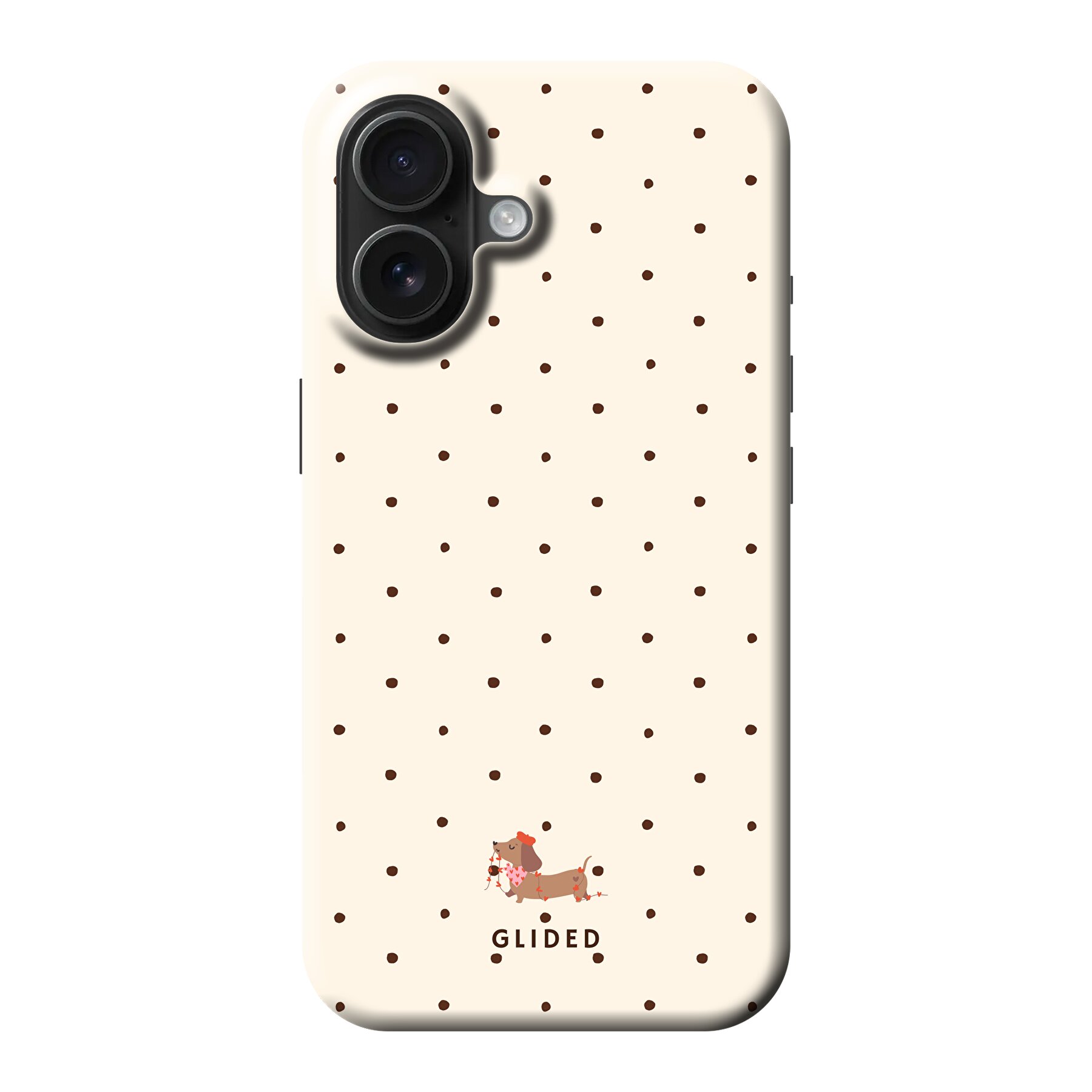 Produktbild French Puppy - iPhone 16 Handyhülle