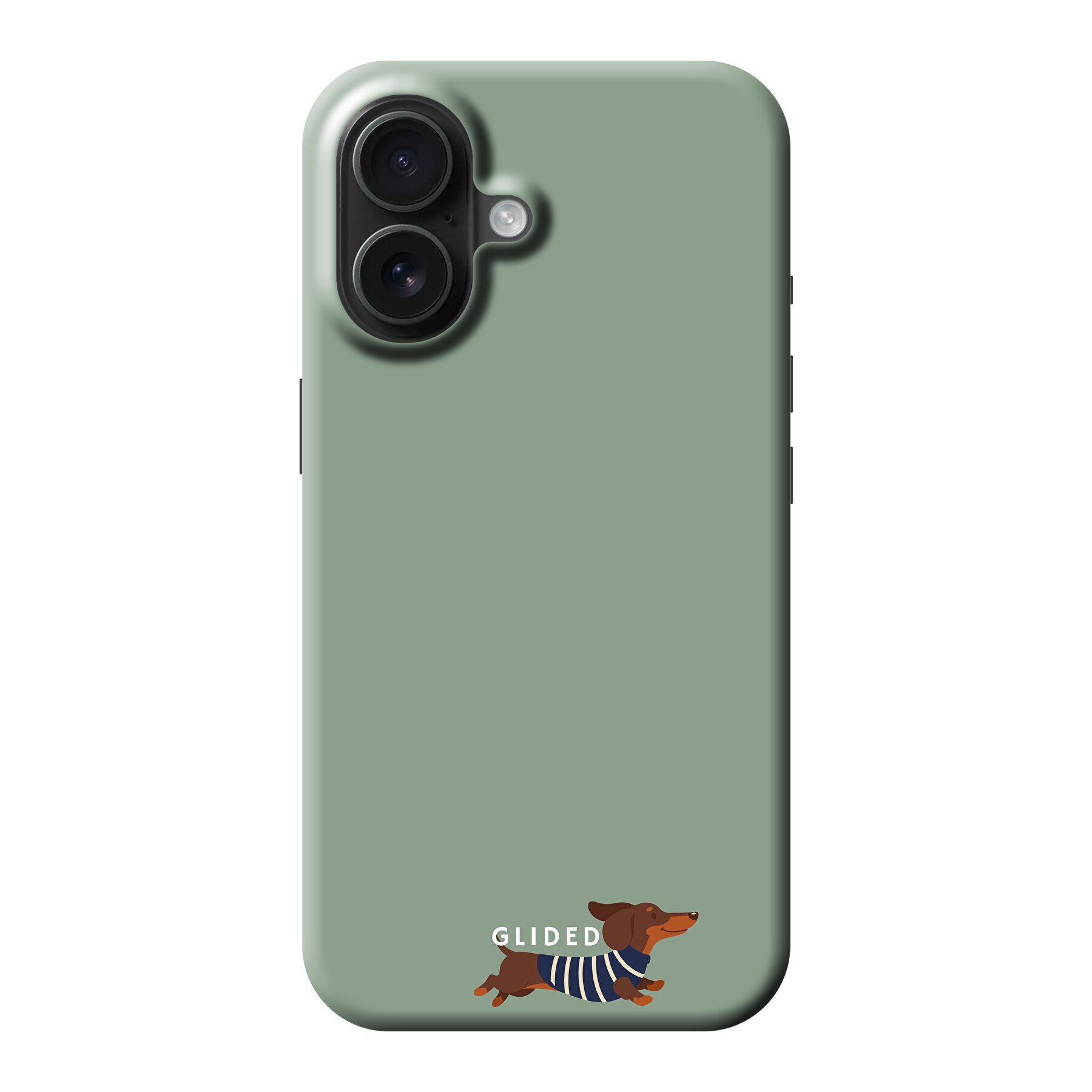 Produktbild Olive Cuddles - iPhone 16 Handyhülle