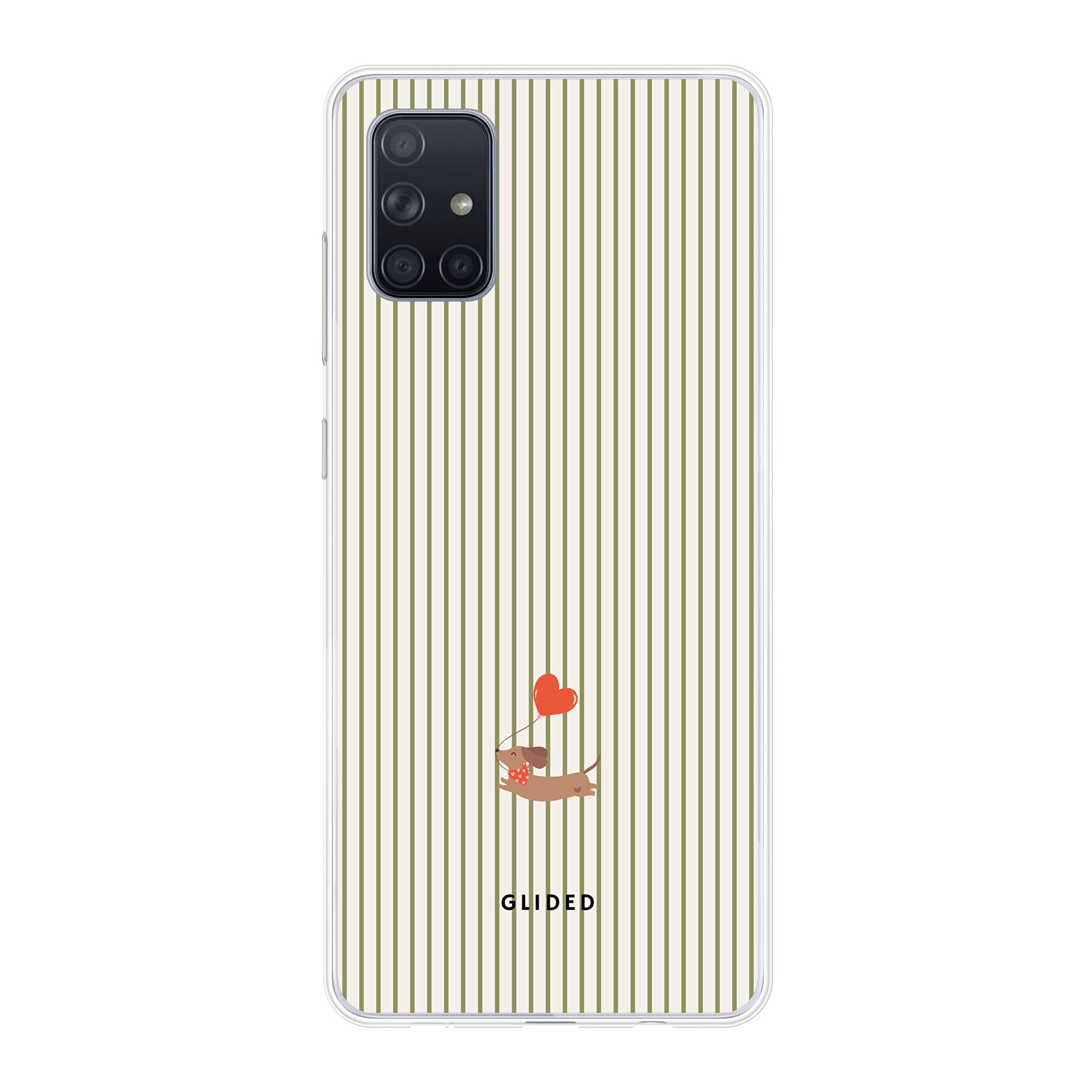 Produktbild Paws & Stripes - Samsung Galaxy A71 4G Handyhülle