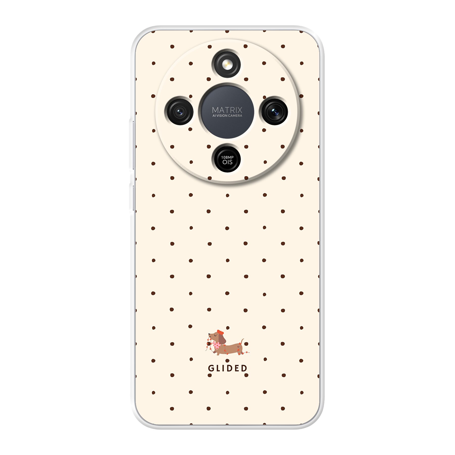 French Puppy - Honor X9 Handyhülle