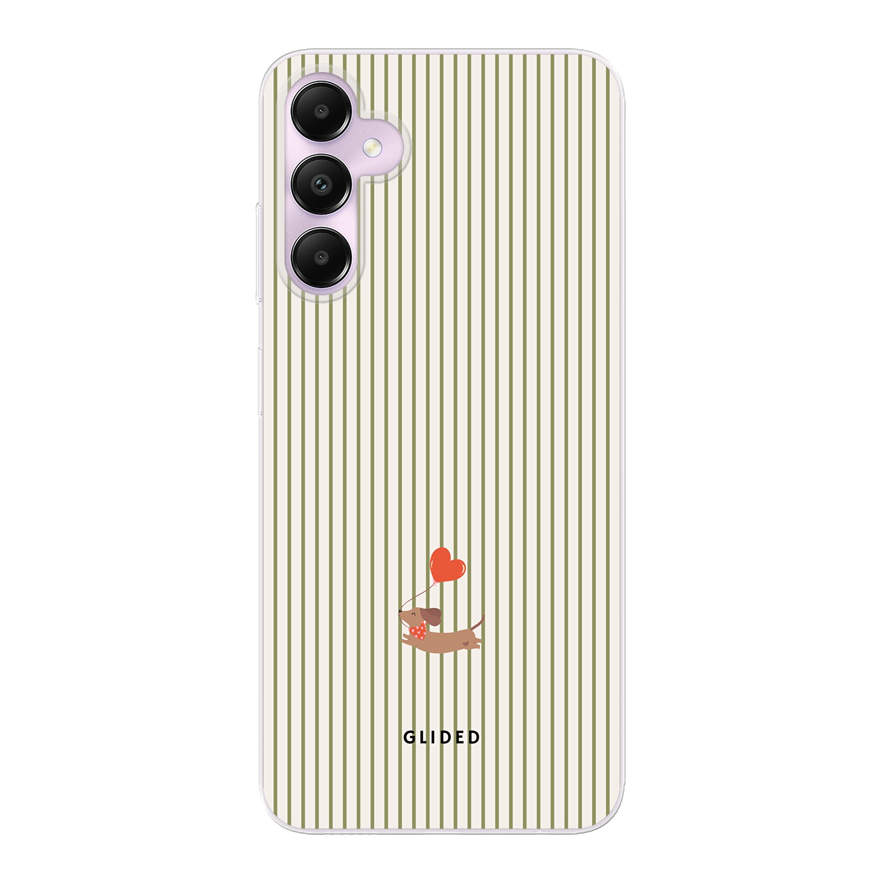 Image du produit Paws & Stripes - Samsung Galaxy A05s Coque de téléphone
