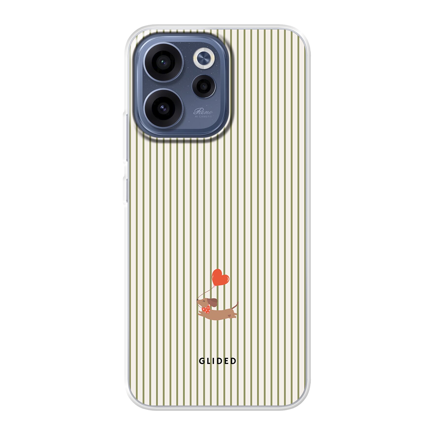 Produktbild Paws & Stripes - Oppo Reno15 F Handyhülle