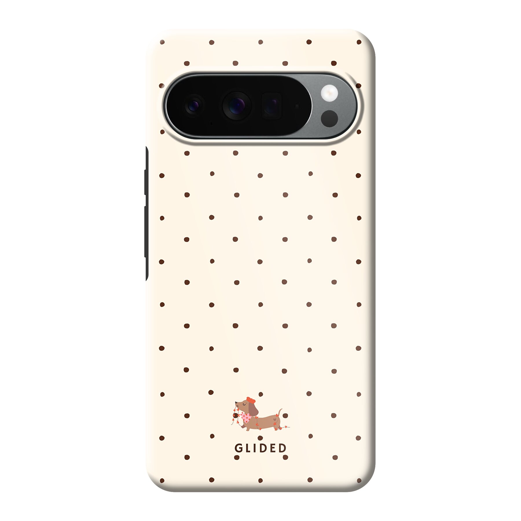 Produktbild French Puppy - Google Pixel 10 Pro XL Handyhülle