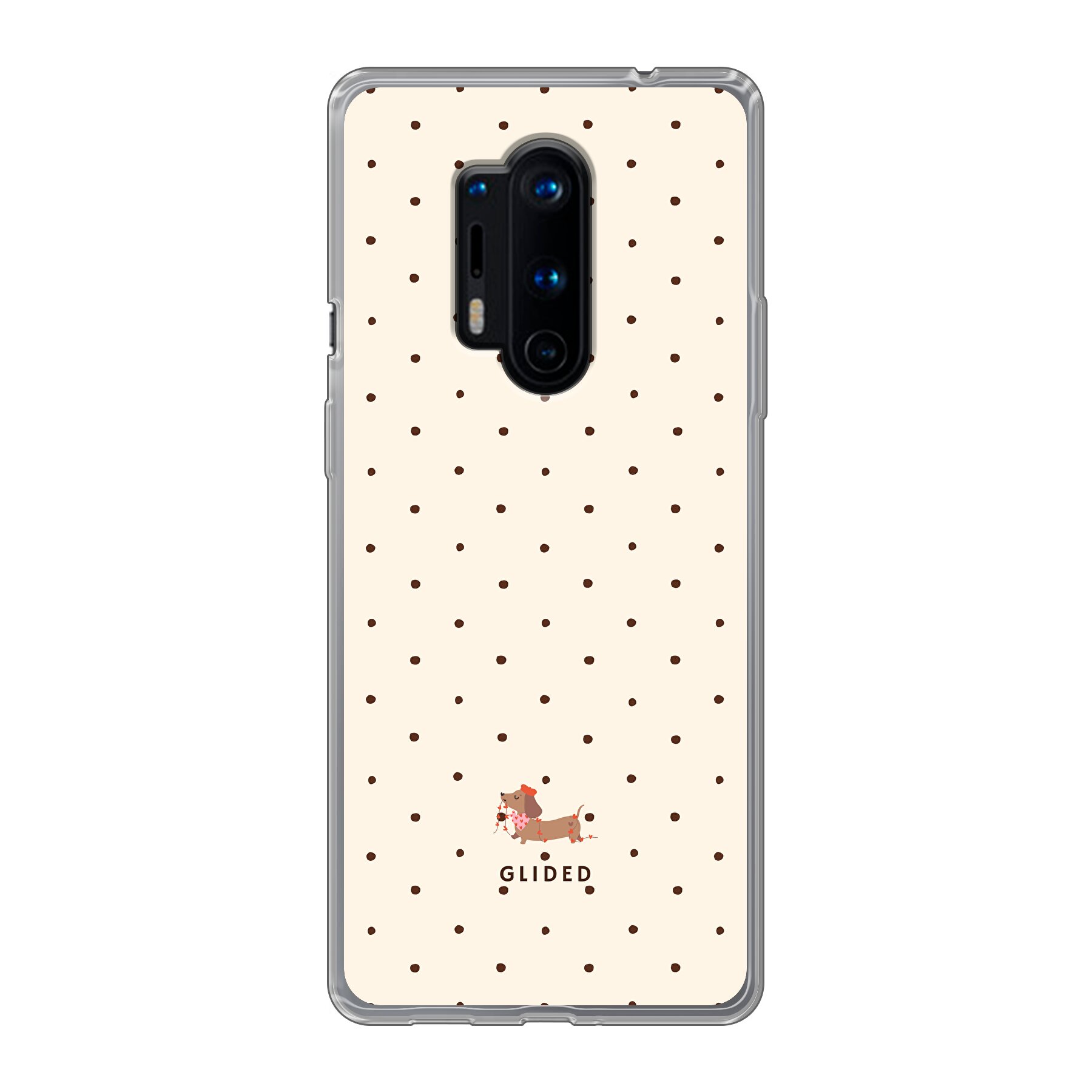 French Puppy - OnePlus 8 Pro Handyhülle
