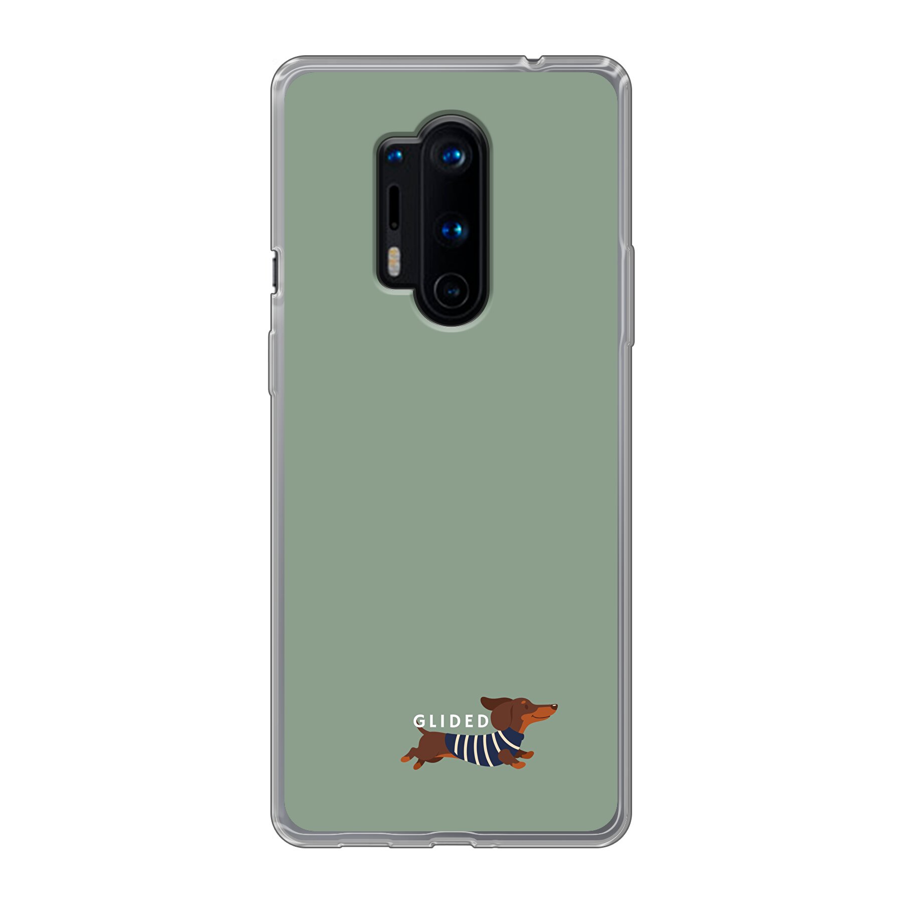Olive Cuddles - OnePlus 8 Pro Handyhülle