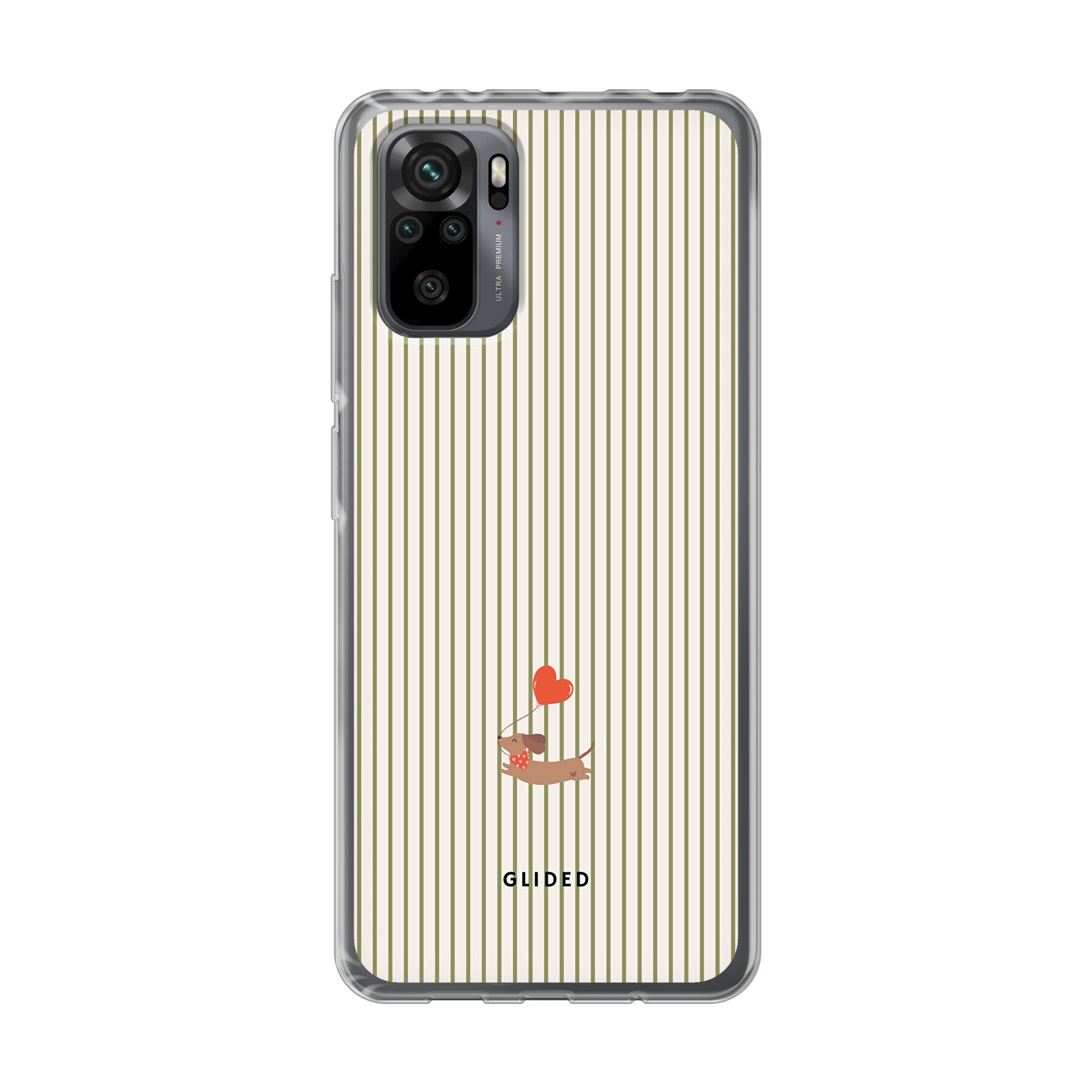 Paws & Stripes - Xiaomi Redmi Note 10 Pro Handyhülle