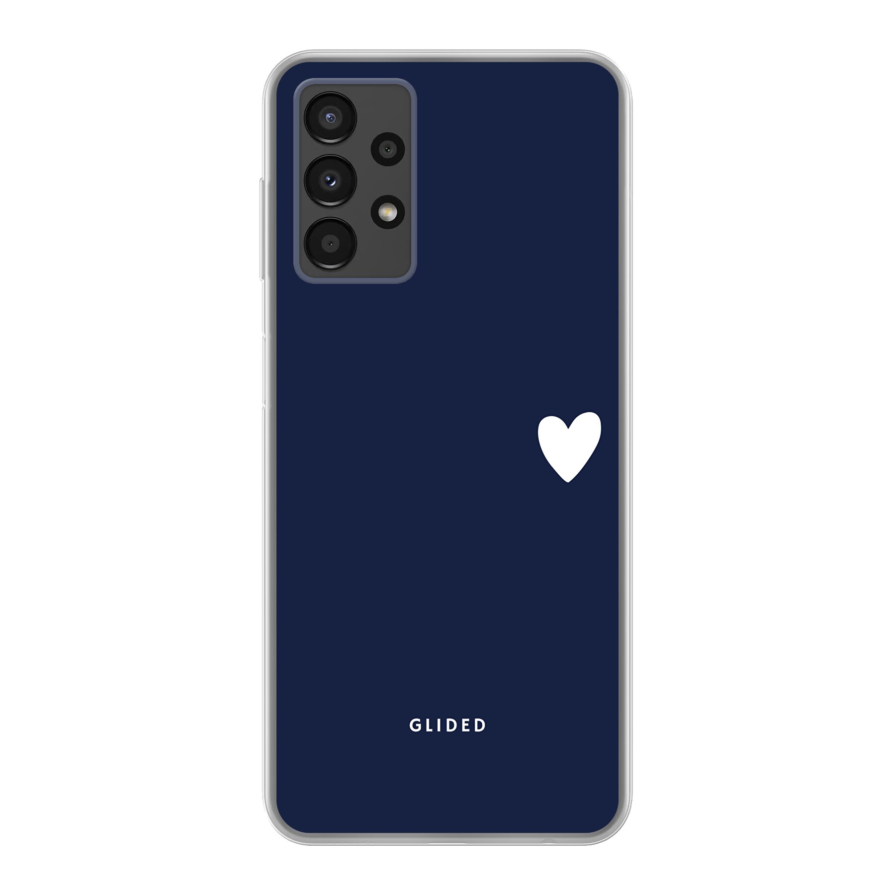 Produktbild Blue Love - Samsung Galaxy A13 4G Handyhülle