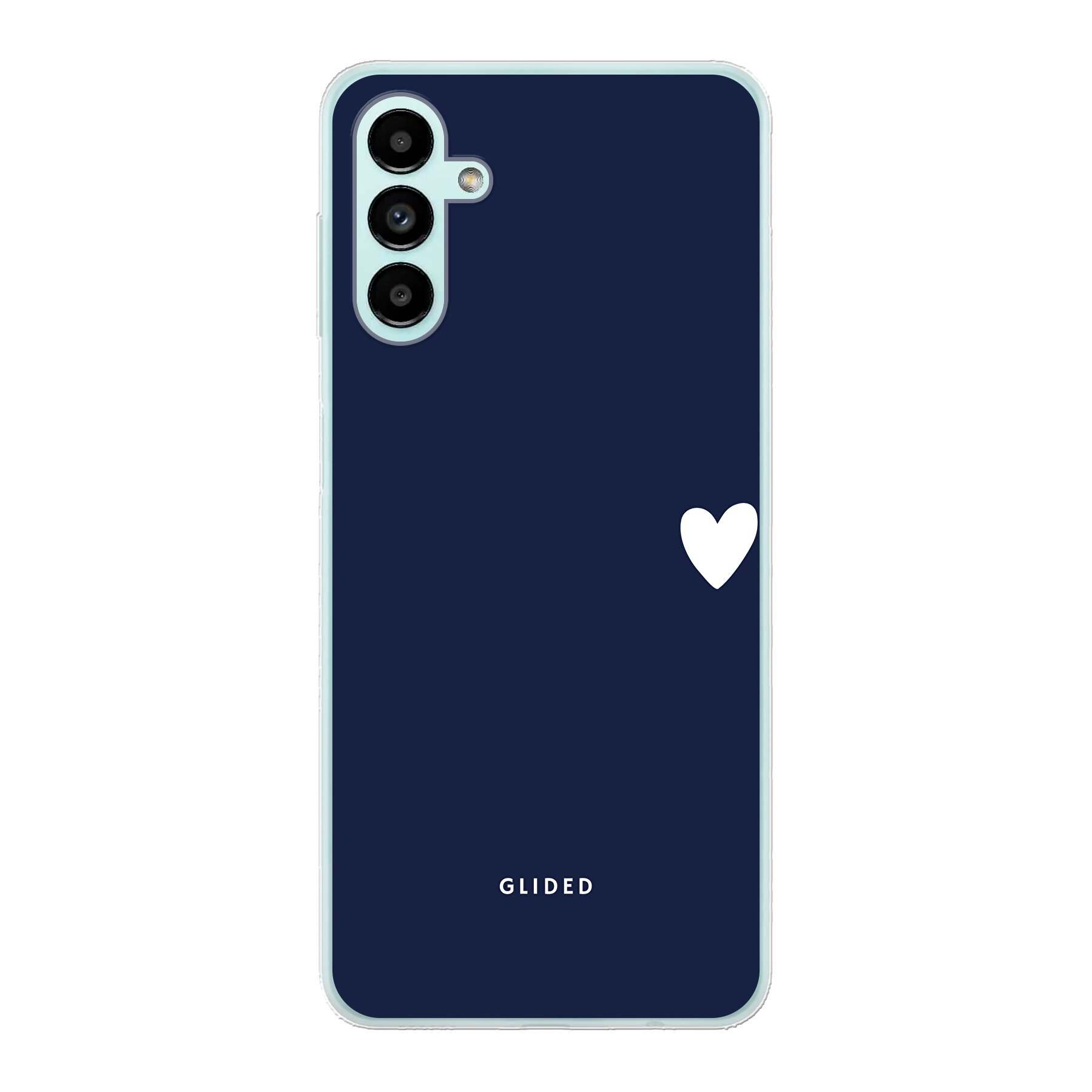Blue Love - Samsung Galaxy A04s Handyhülle