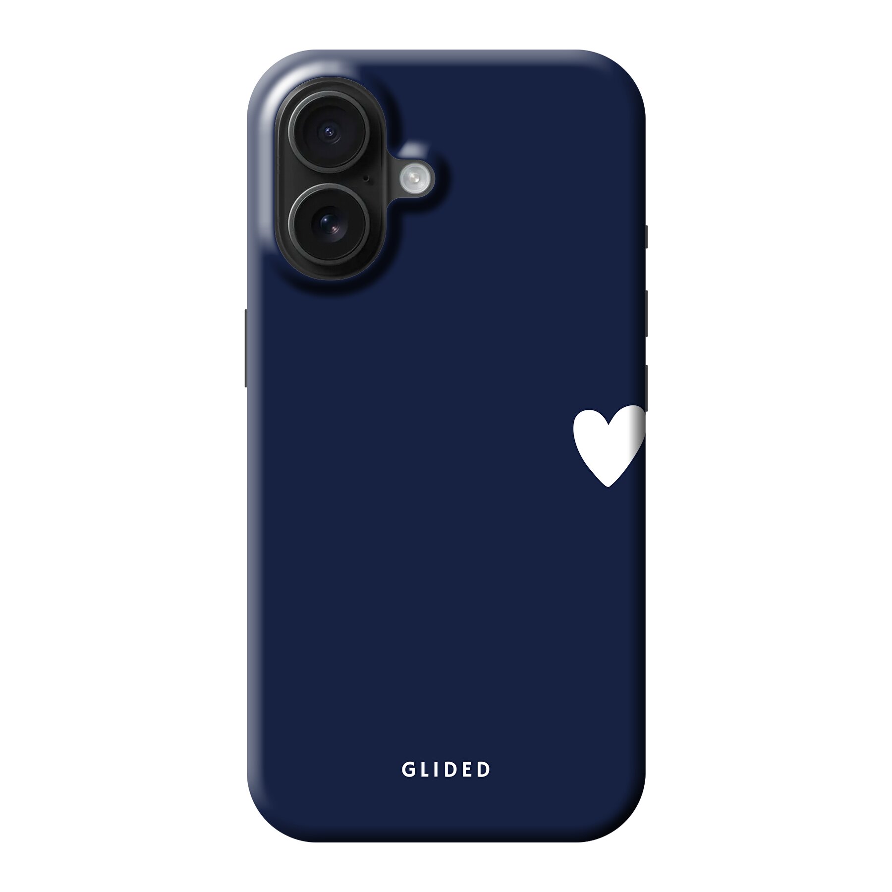 Produktbild Blue Love - iPhone 16 Handyhülle