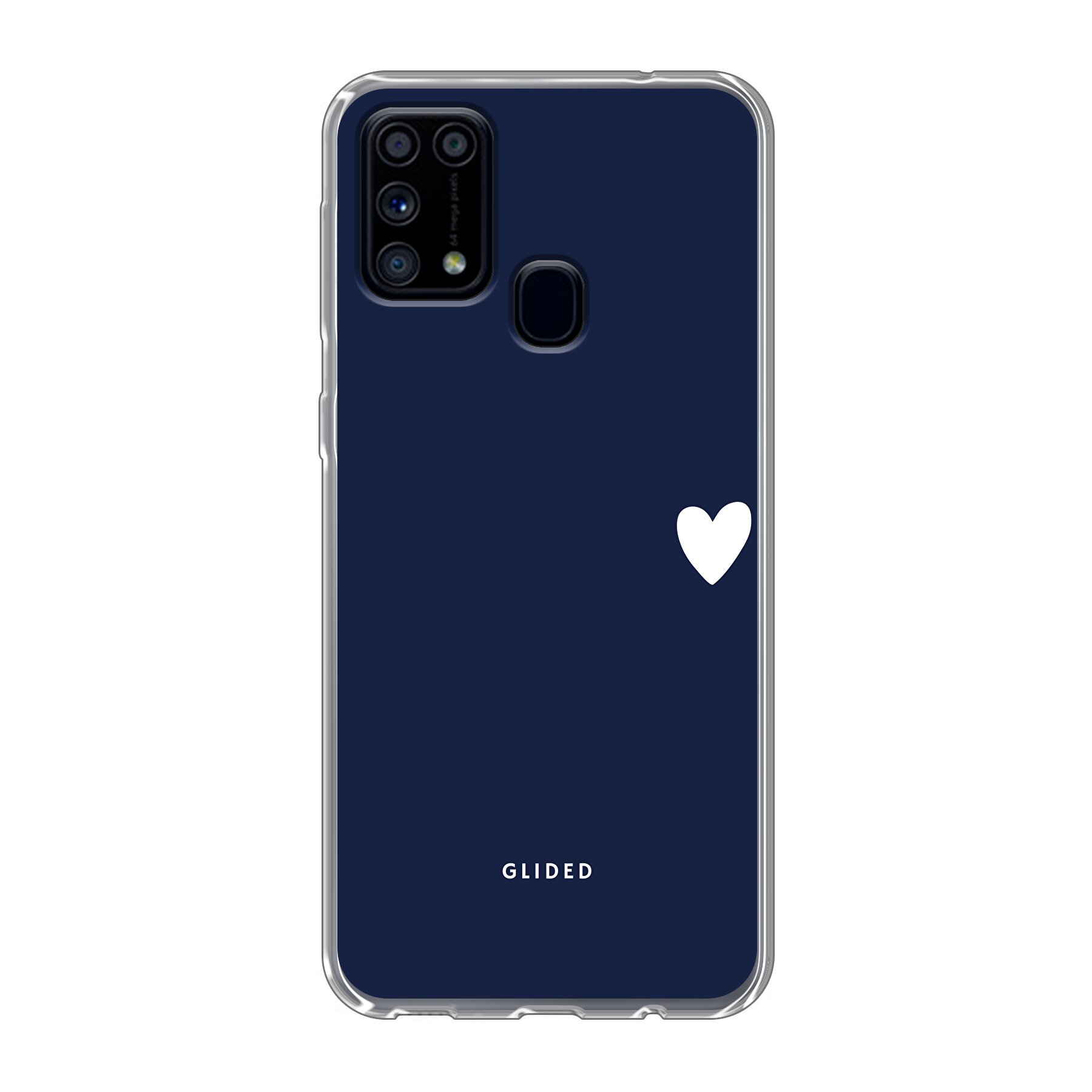 Produktbild Blue Love - Samsung Galaxy M31 Handyhülle