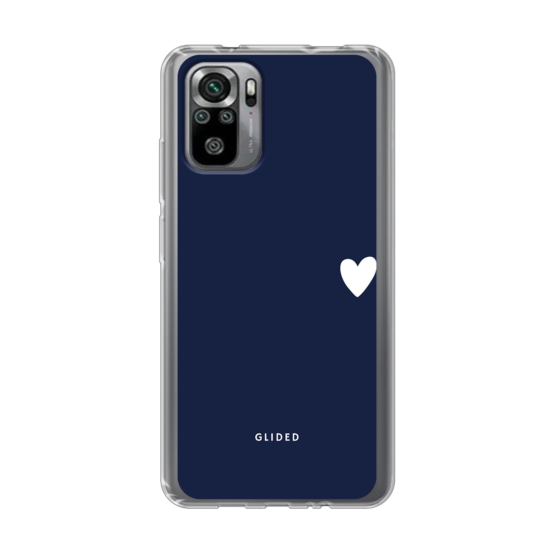 Blue Love - Xiaomi Redmi Note 10S Handyhülle