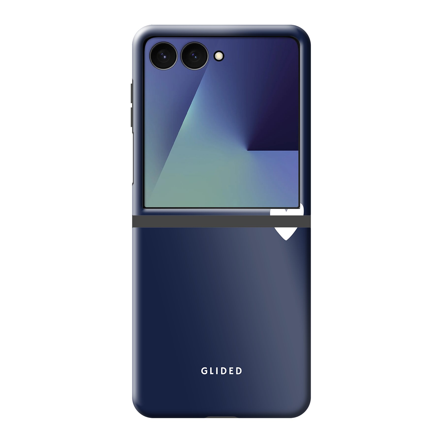 Produktbild Blue Love - Samsung Galaxy Z Flip8 Handyhülle
