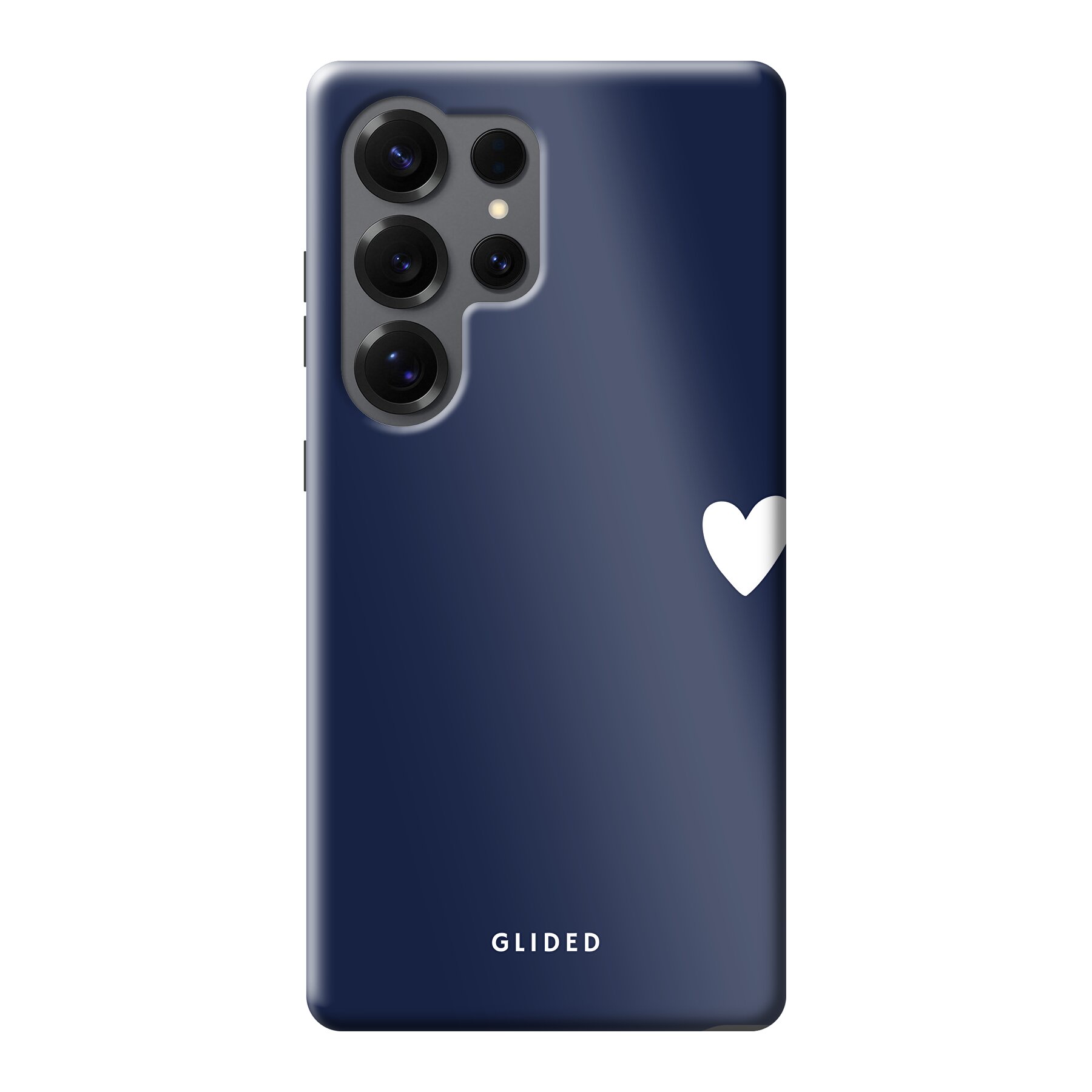 Blue Love - Samsung Galaxy S25 Ultra Handyhülle - Crossbody case mit Band