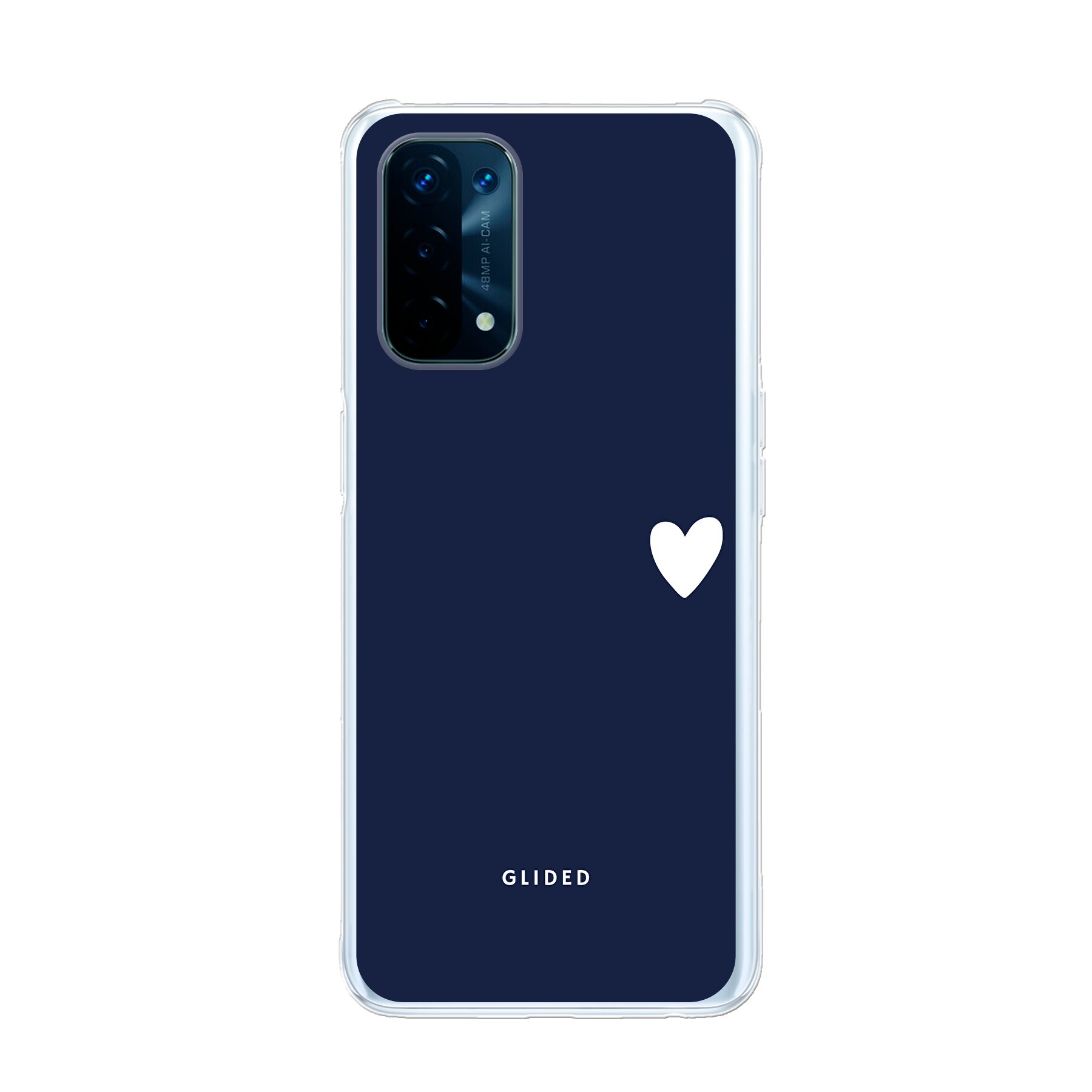 Produktbild Blue Love - Oppo A93 5G Handyhülle