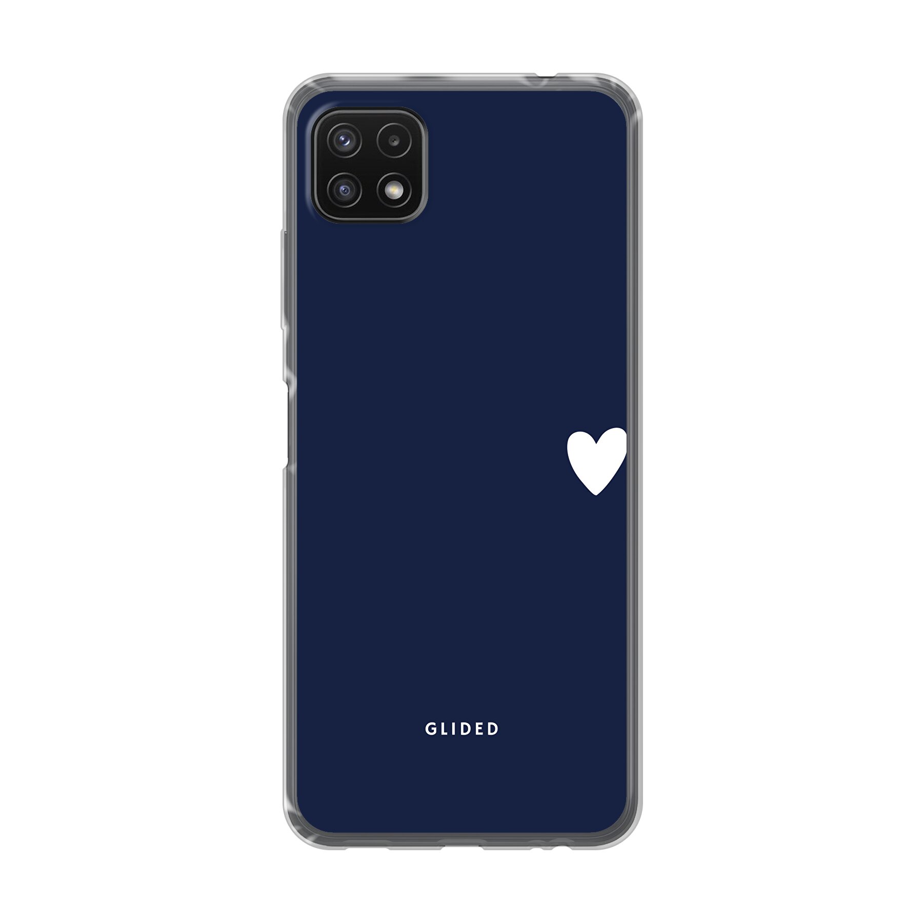 Blue Love - Samsung Galaxy A22 5G Handyhülle