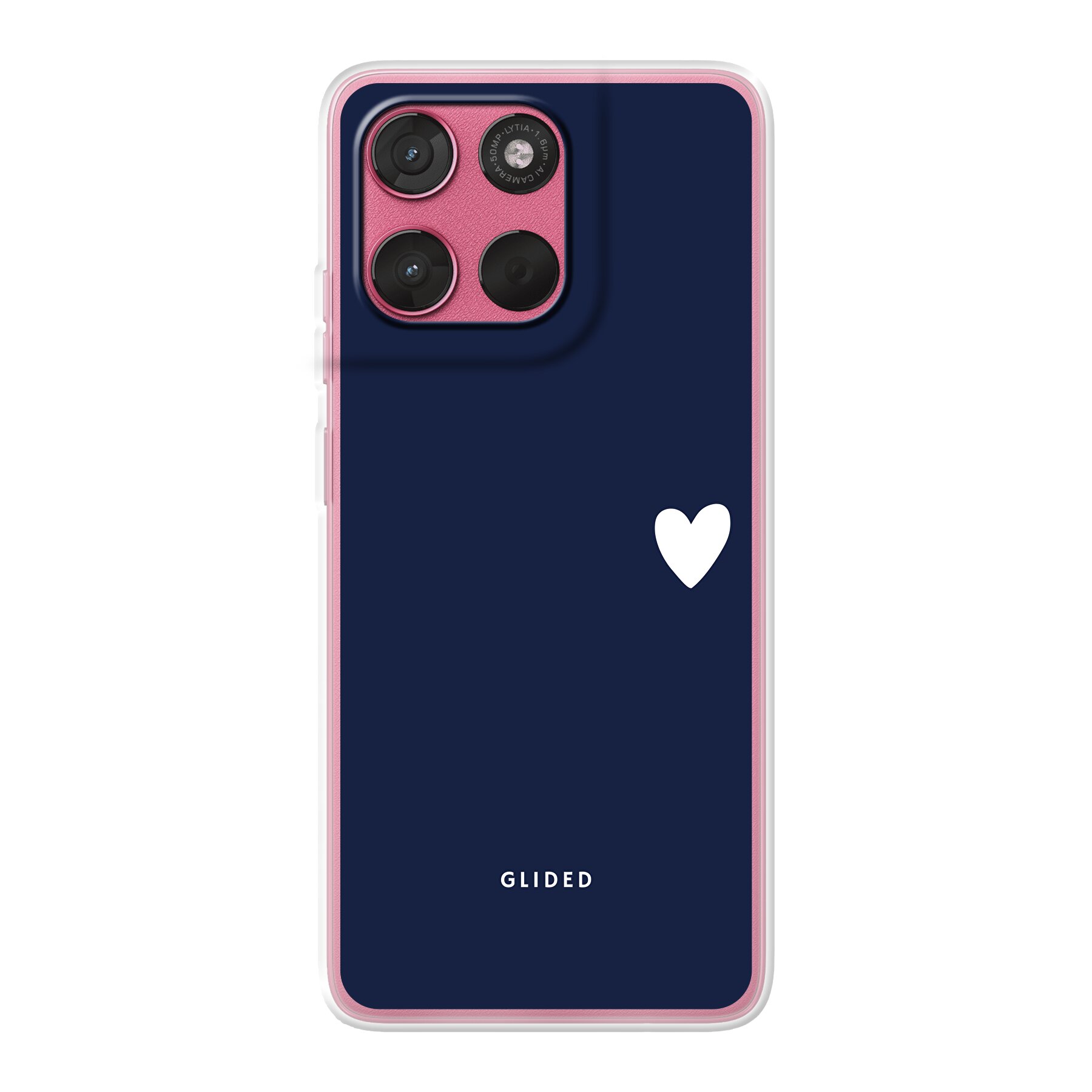 Produktbild Blue Love - Motorola Moto G57 Handyhülle