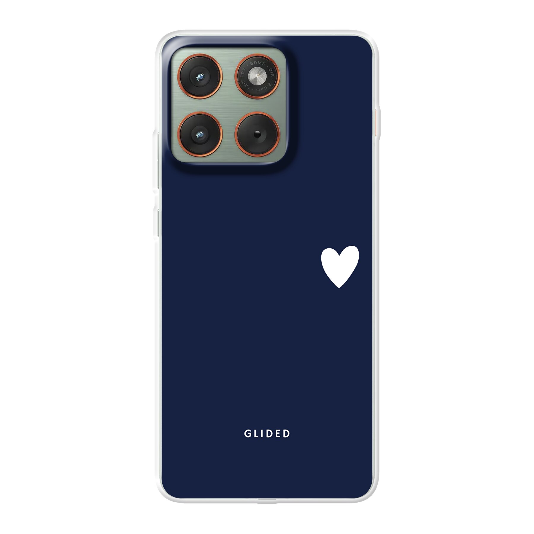 Produktbild Blue Love - Motorola Edge 70 Handyhülle