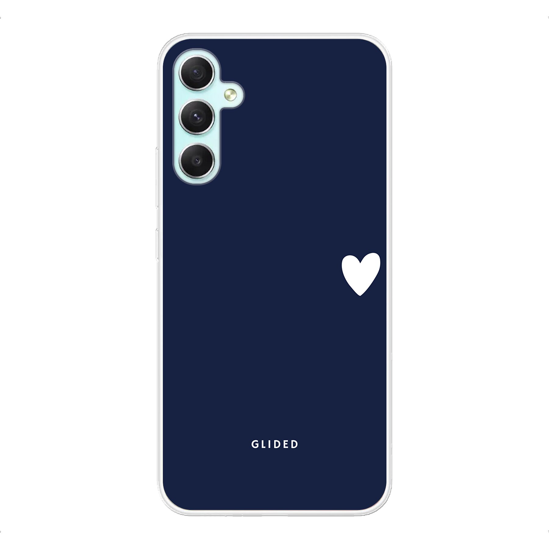 Produktbild Blue Love - Samsung Galaxy A34 Handyhülle