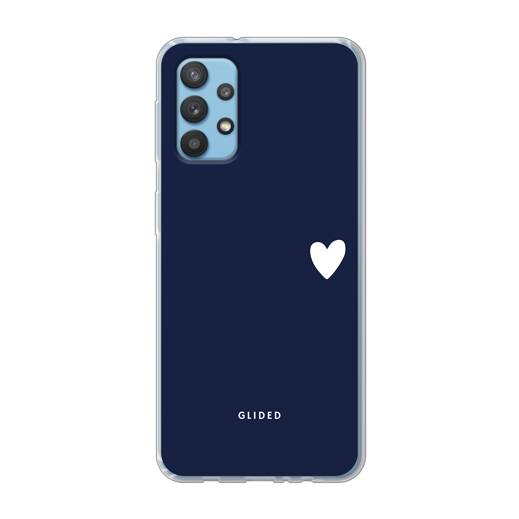 Produktbild Blue Love - Samsung Galaxy A32 4G Handyhülle