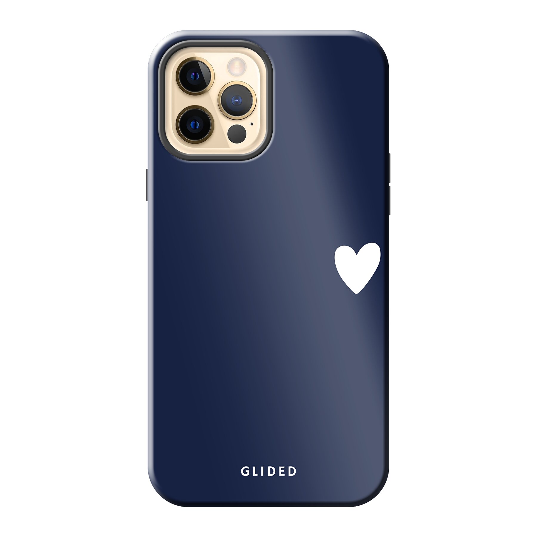 Produktbild Blue Love - iPhone 12 Pro Handyhülle