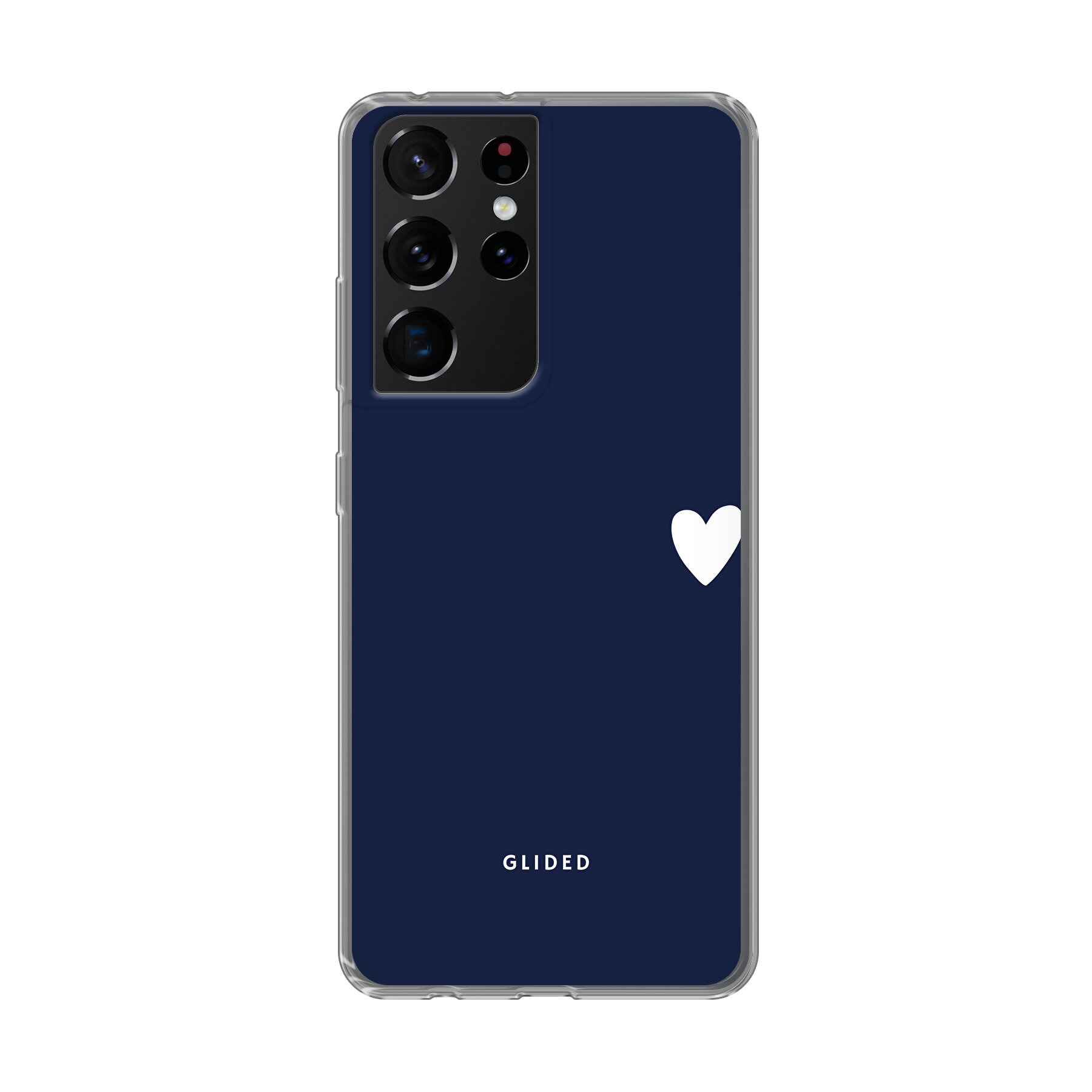 Blue Love - Samsung Galaxy S21 Ultra 5G Handyhülle