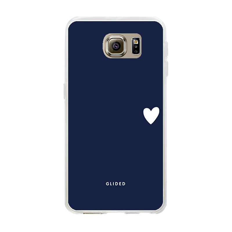 Blue Love - Samsung Galaxy S6 Handyhülle