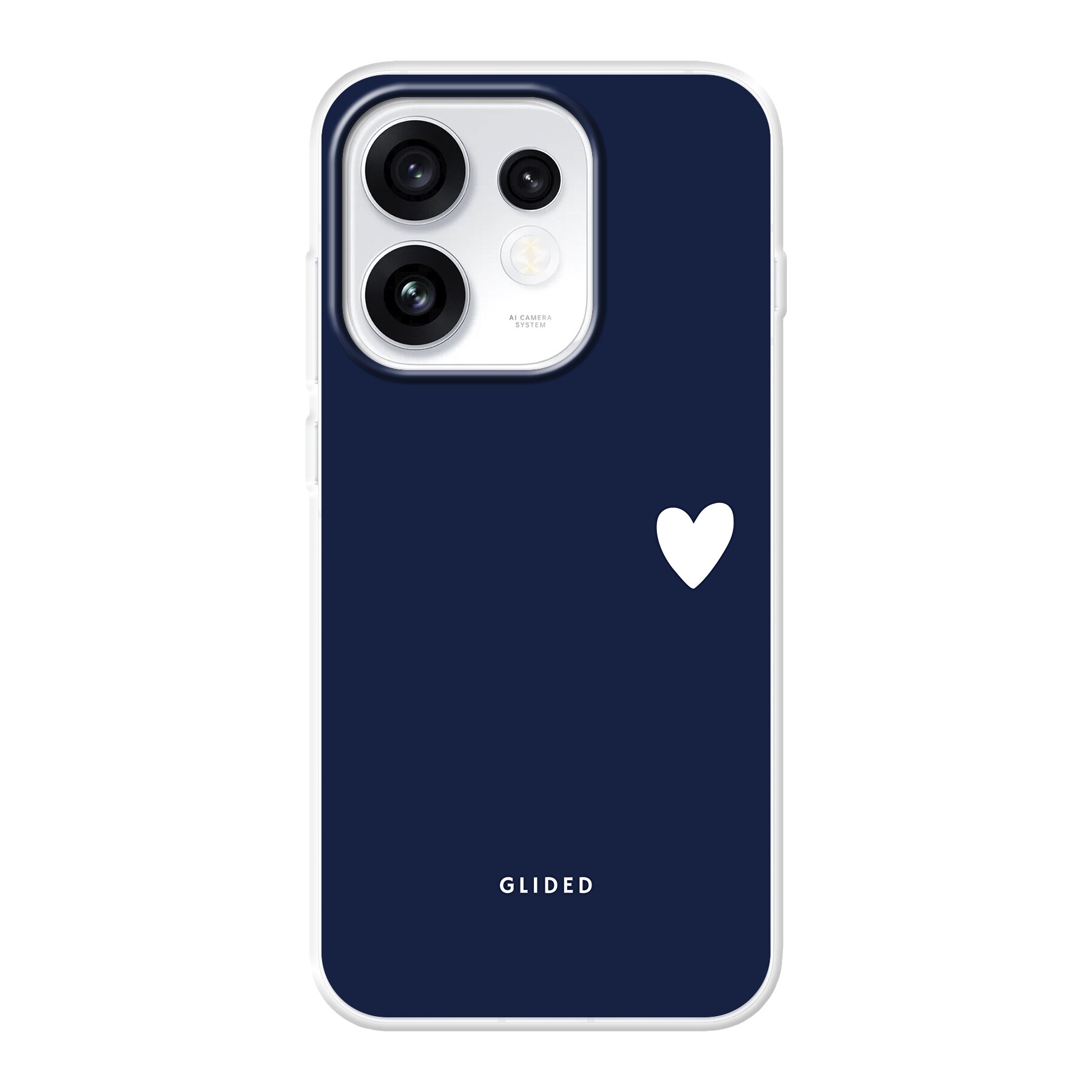 Produktbild Blue Love - Oppo Reno16 Pro Handyhülle