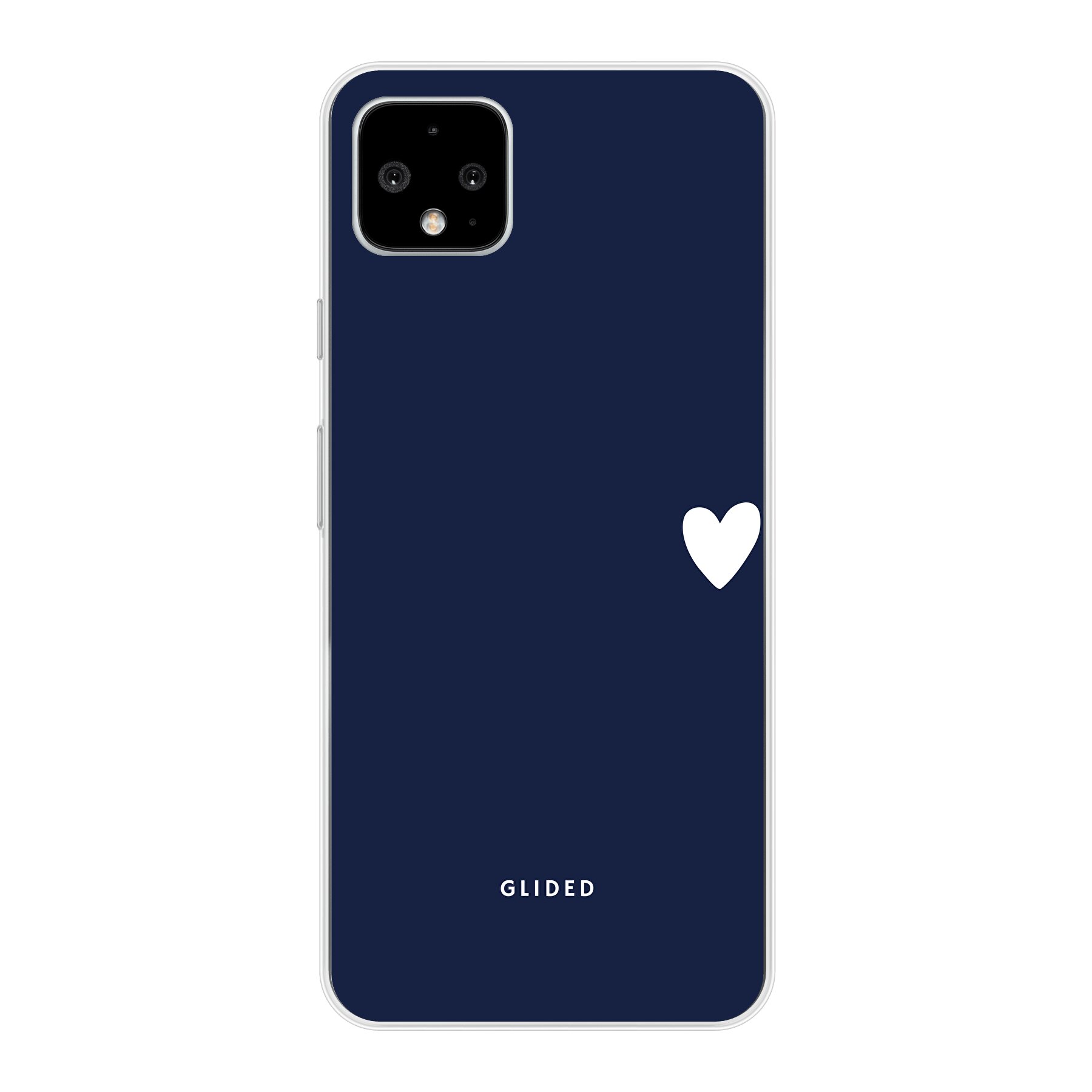 Blue Love - Google Pixel 4 XL Handyhülle