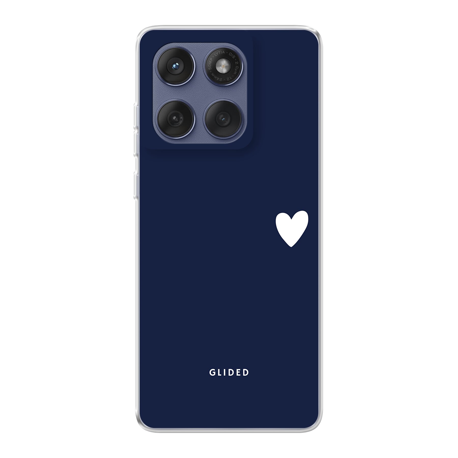 Produktbild Blue Love - Motorola Edge 60s Handyhülle