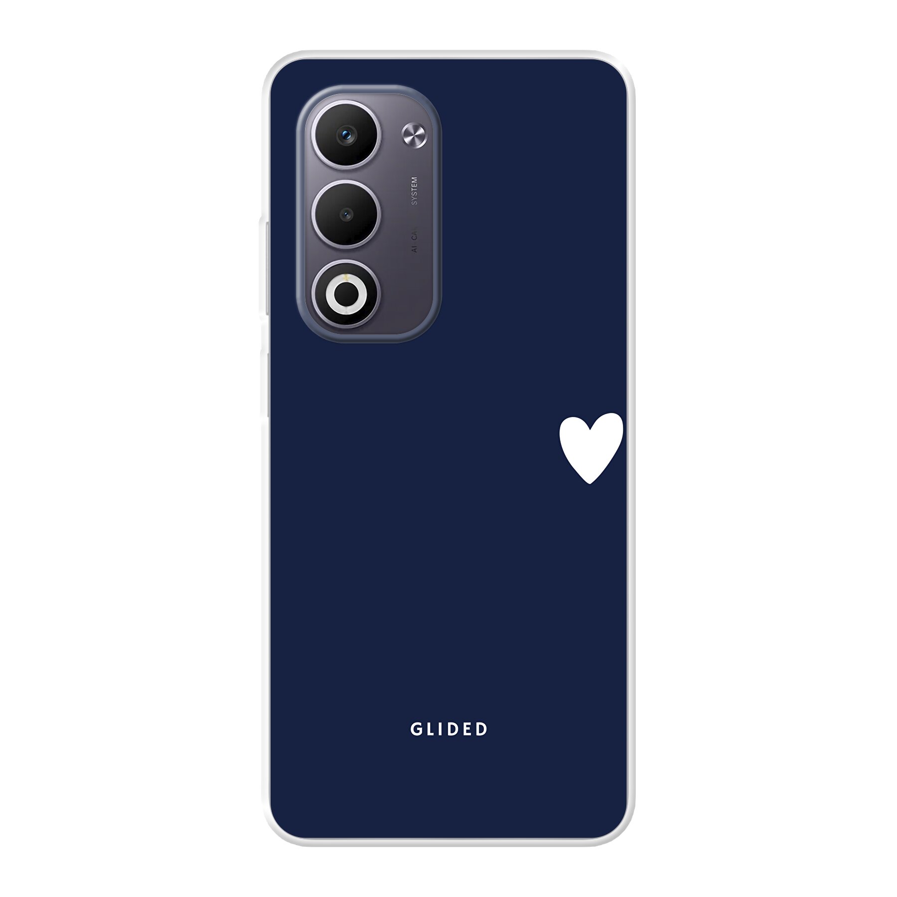 Produktbild Blue Love - Oppo A5 Handyhülle
