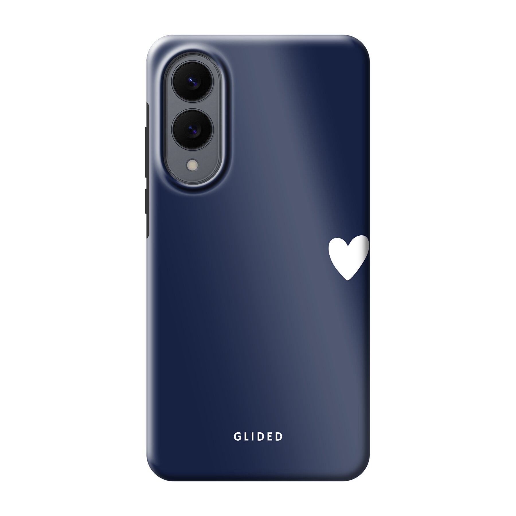 Blue Love - Samsung Galaxy S25 Edge Handyhülle - Crossbody case mit Band