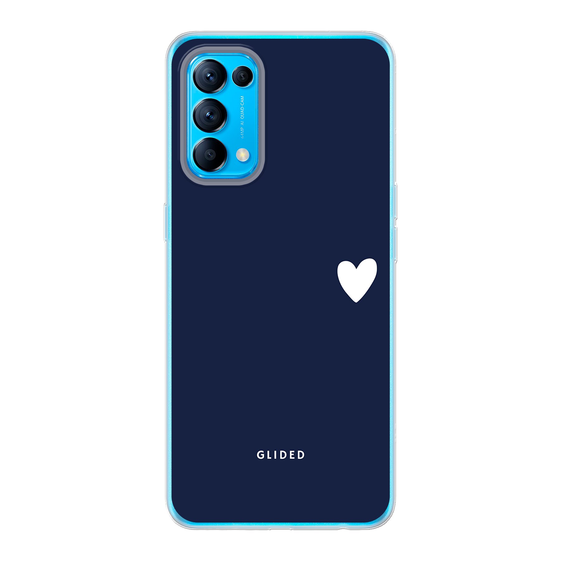 Produktbild Blue Love - Oppo Reno5 5G Handyhülle