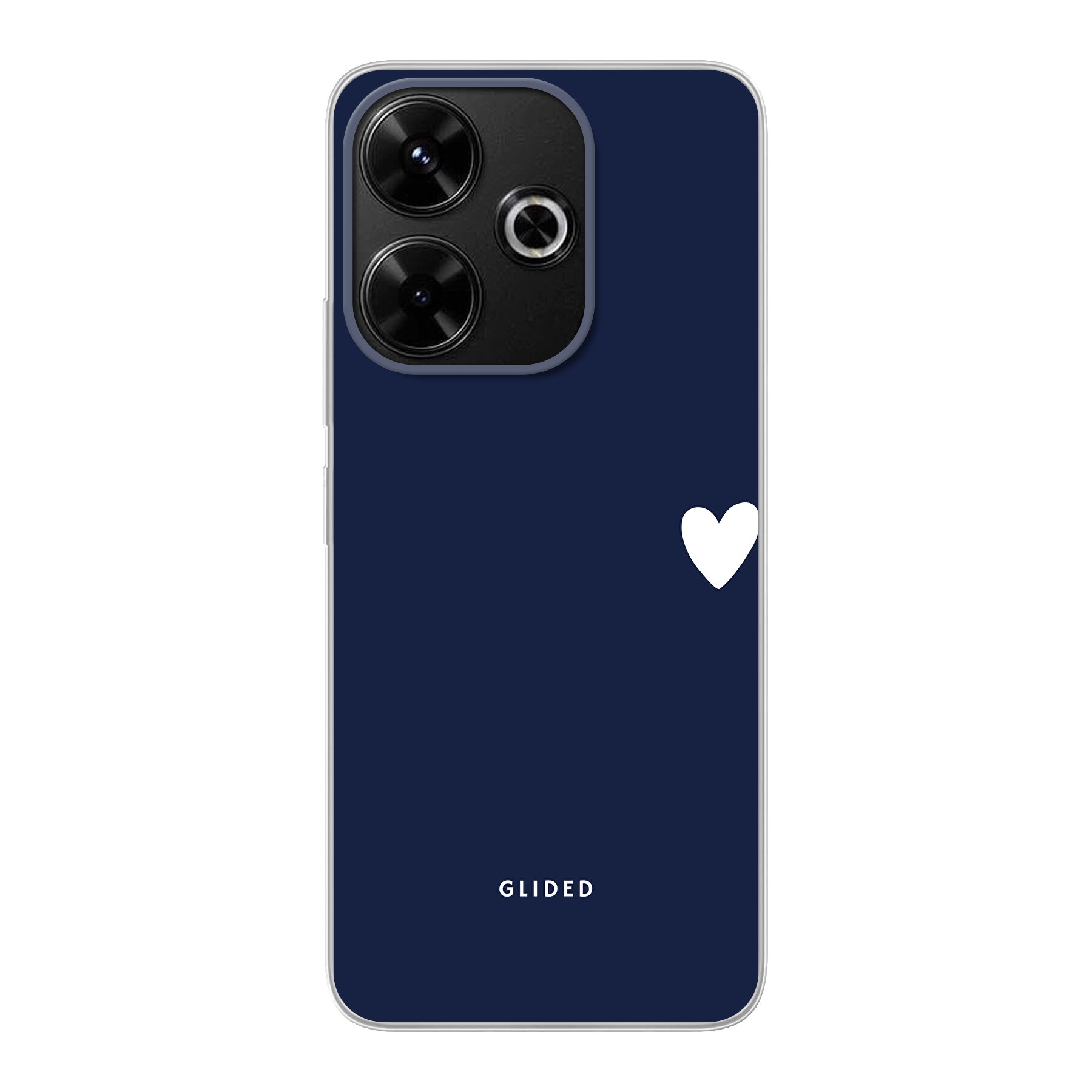 Blue Love - Xiaomi Redmi Note 13R Handyhülle