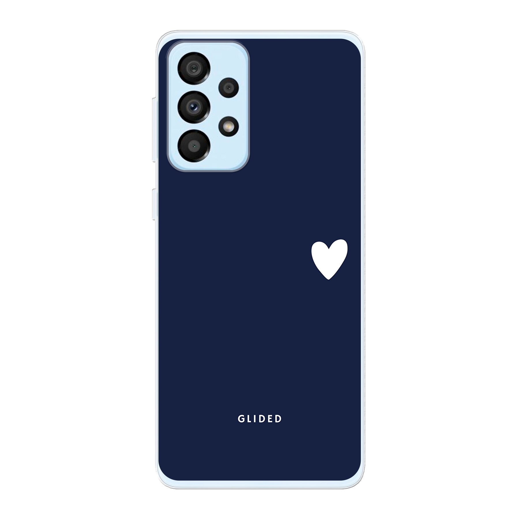Produktbild Blue Love - Samsung Galaxy A33 5G Handyhülle