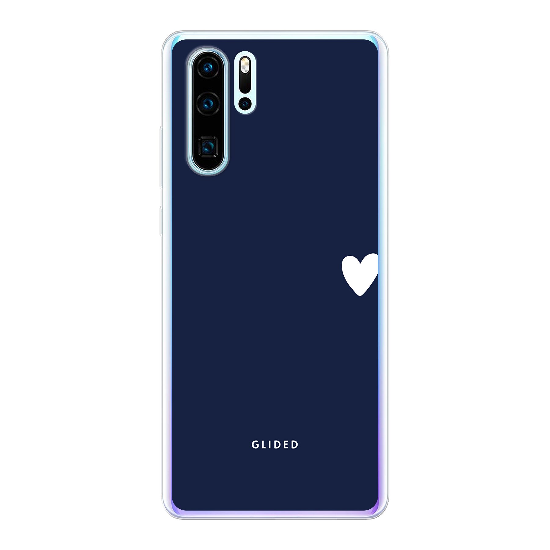 Blue Love - Huawei P30 Pro Handyhülle
