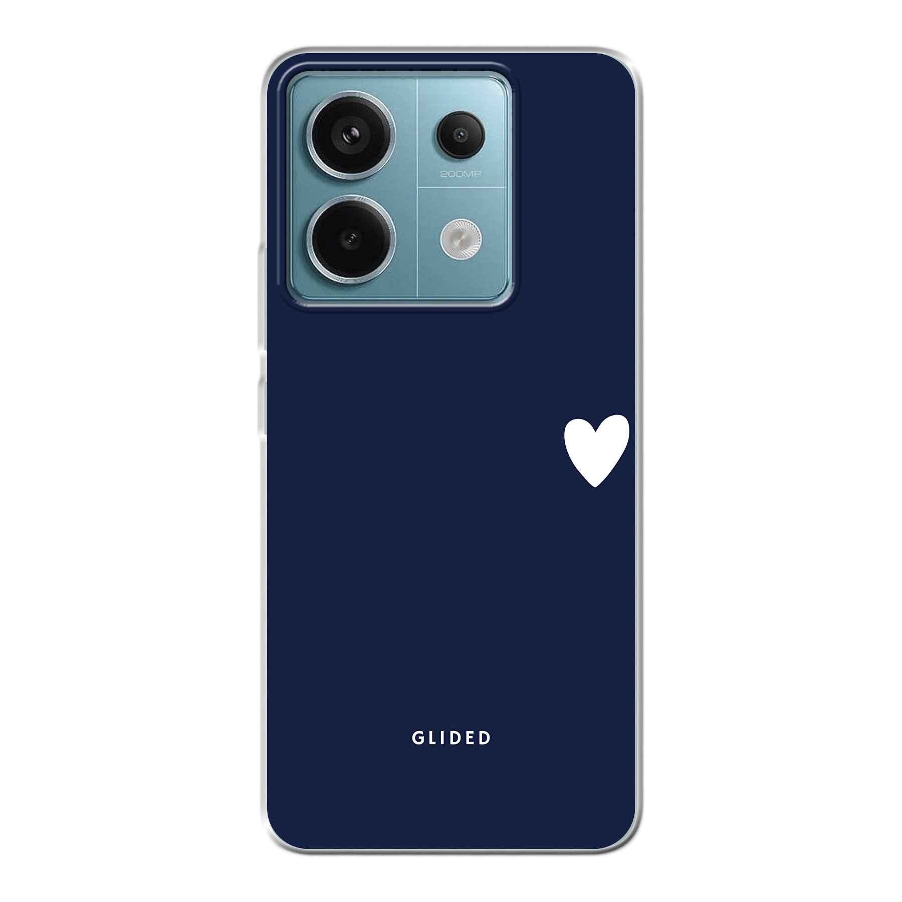 Blue Love - Xiaomi Redmi Note 13 Pro 5G Handyhülle